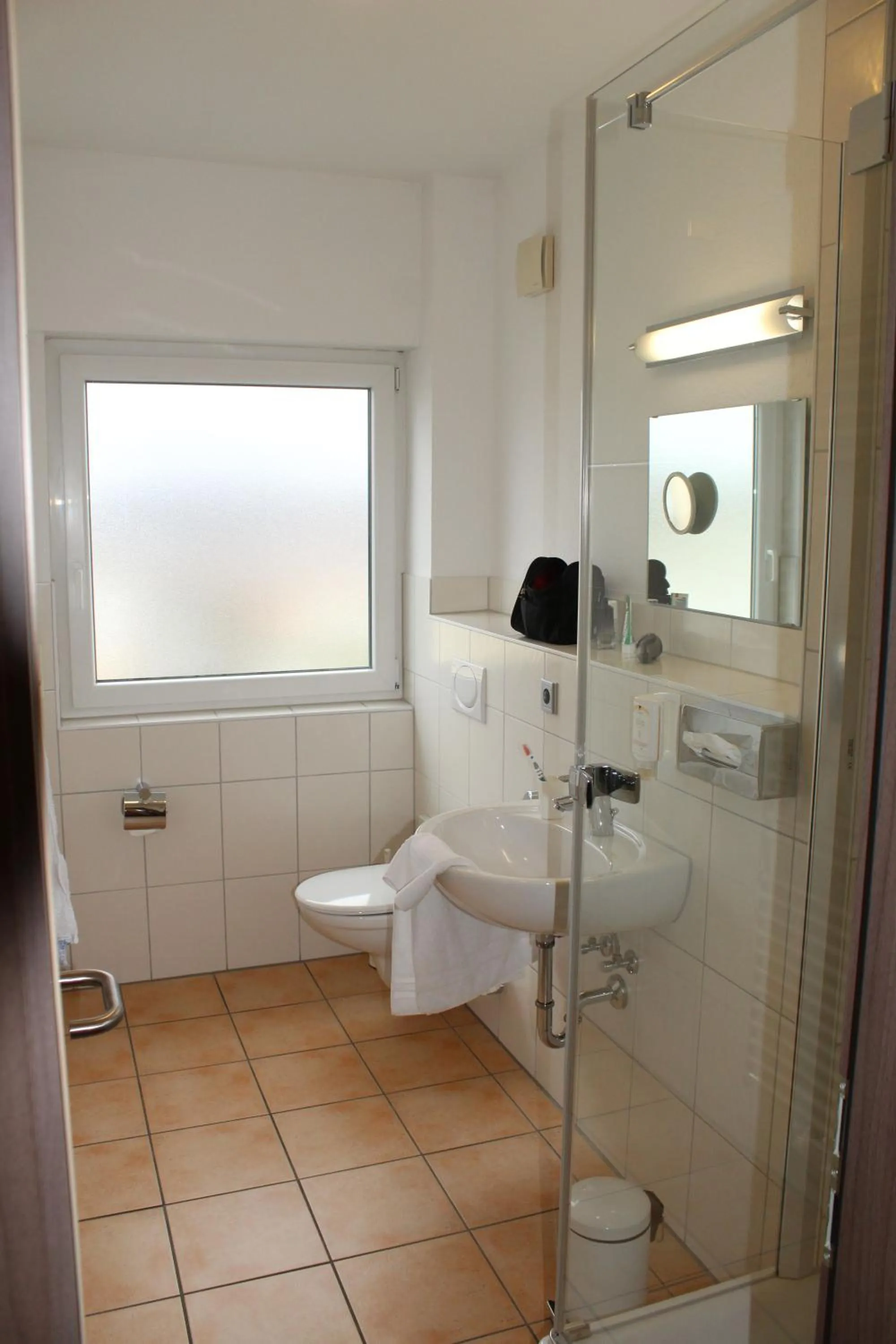 Bathroom in Hotel Berkheimer Hof