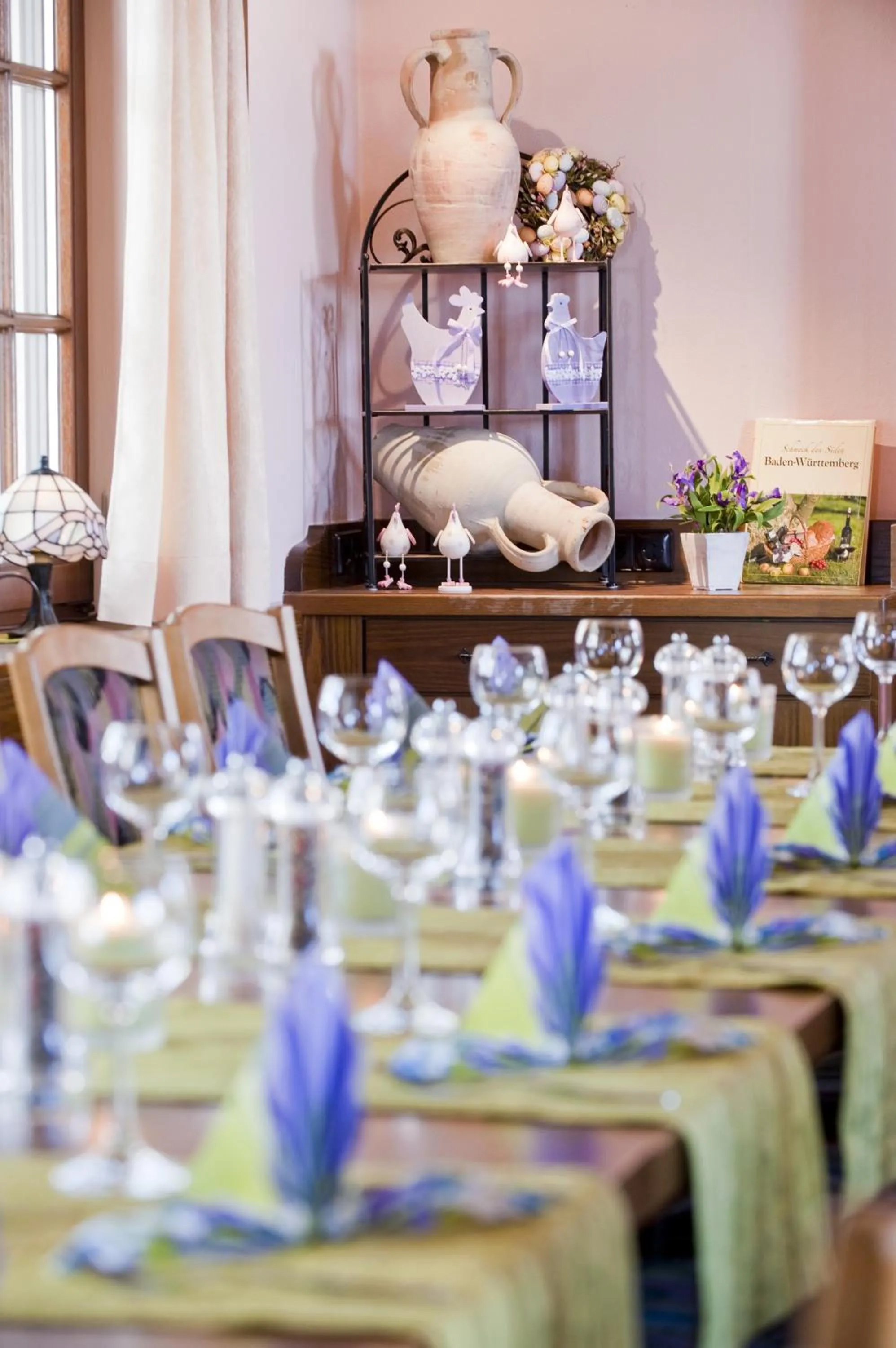 Restaurant/places to eat in Hotel Berkheimer Hof