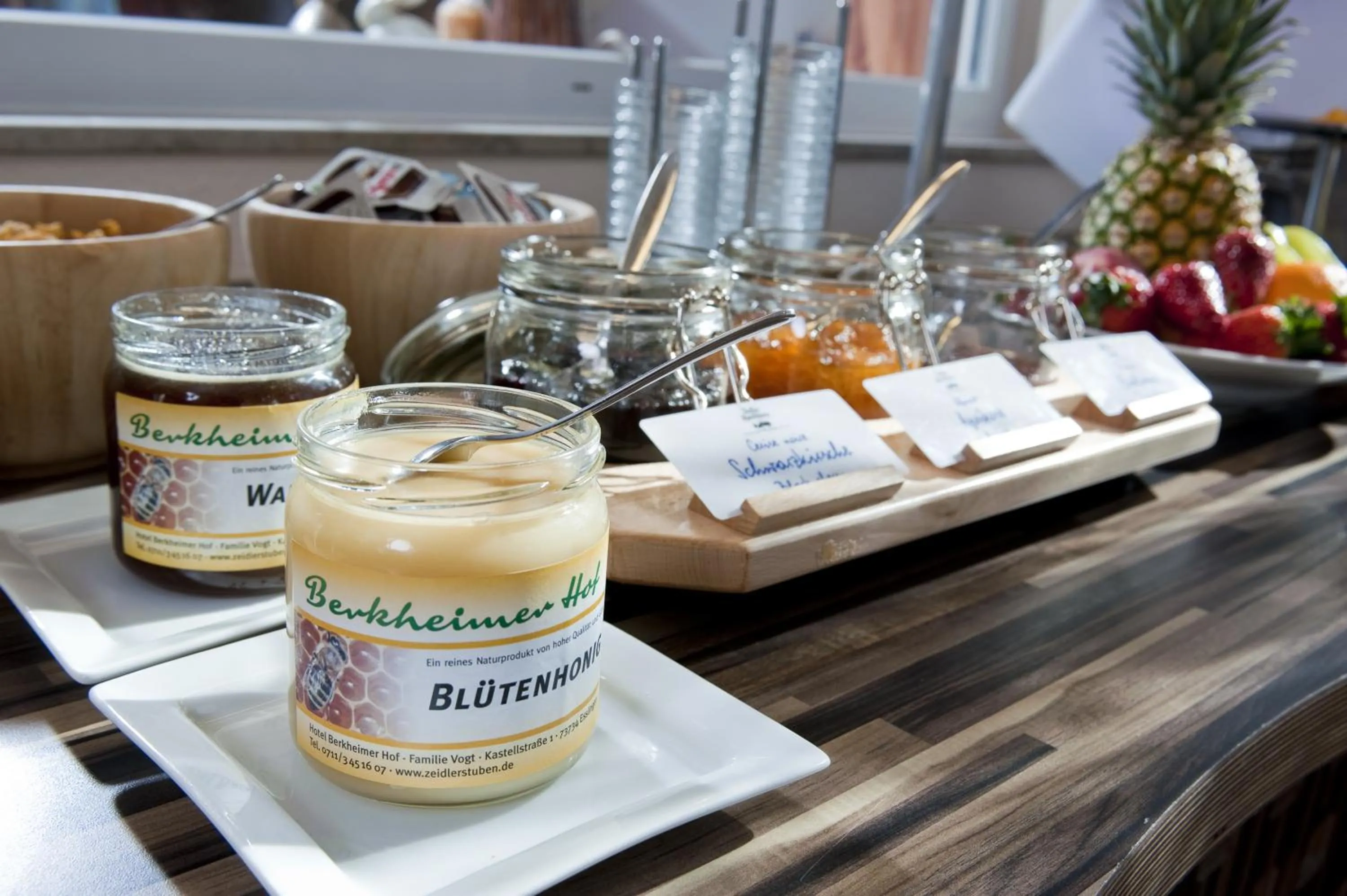 Food close-up in Hotel Berkheimer Hof