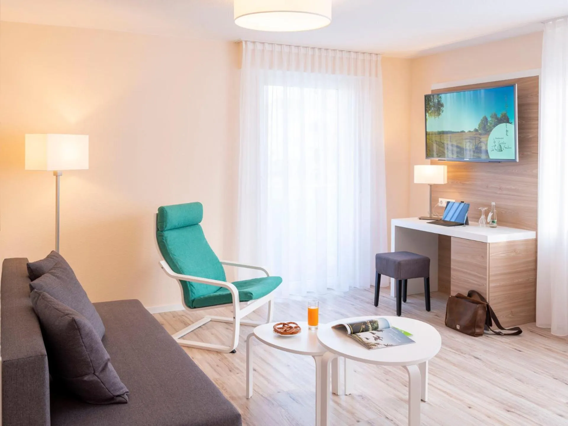 Living room in Hotel Berkheimer Hof