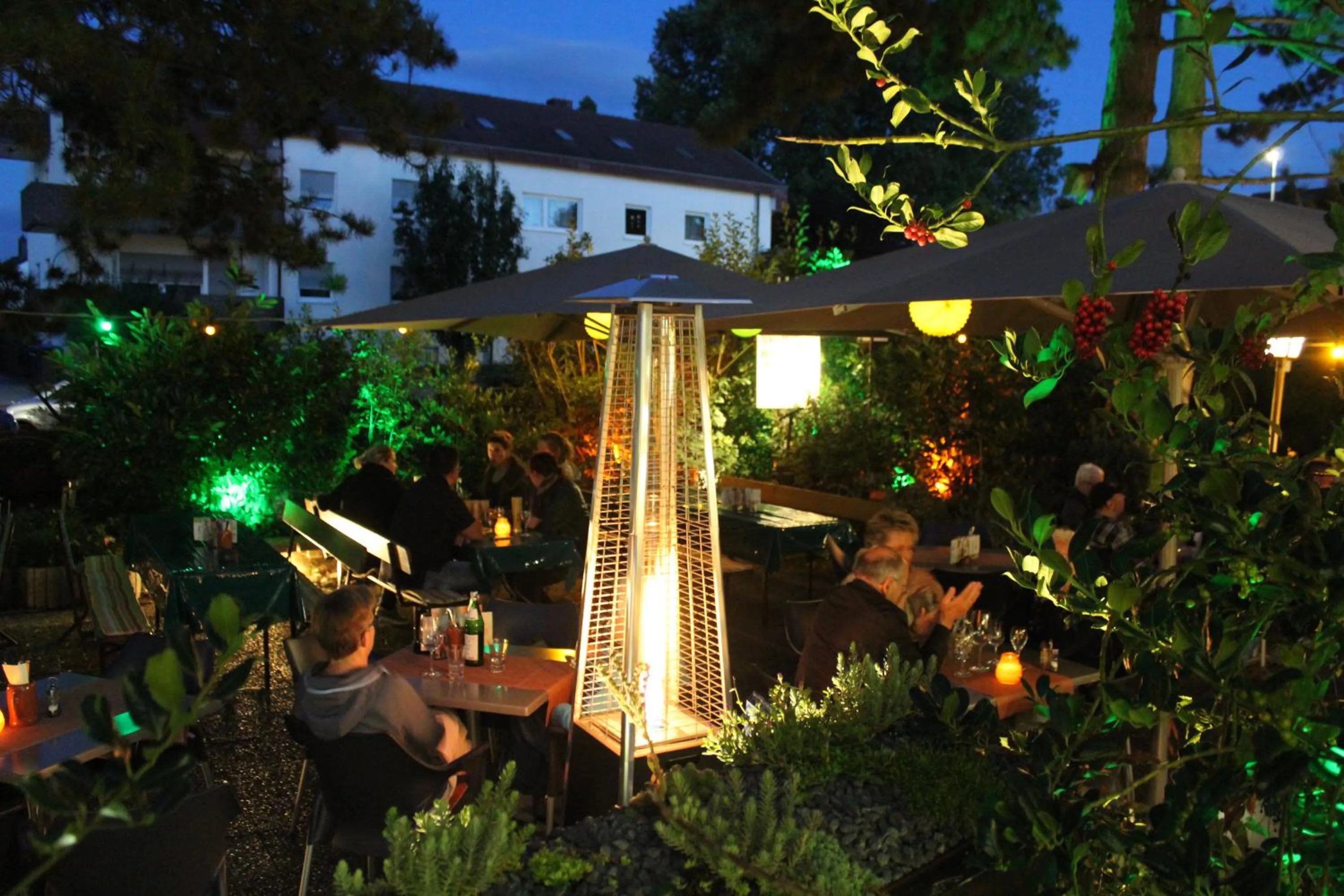 BBQ facilities in Hotel Berkheimer Hof