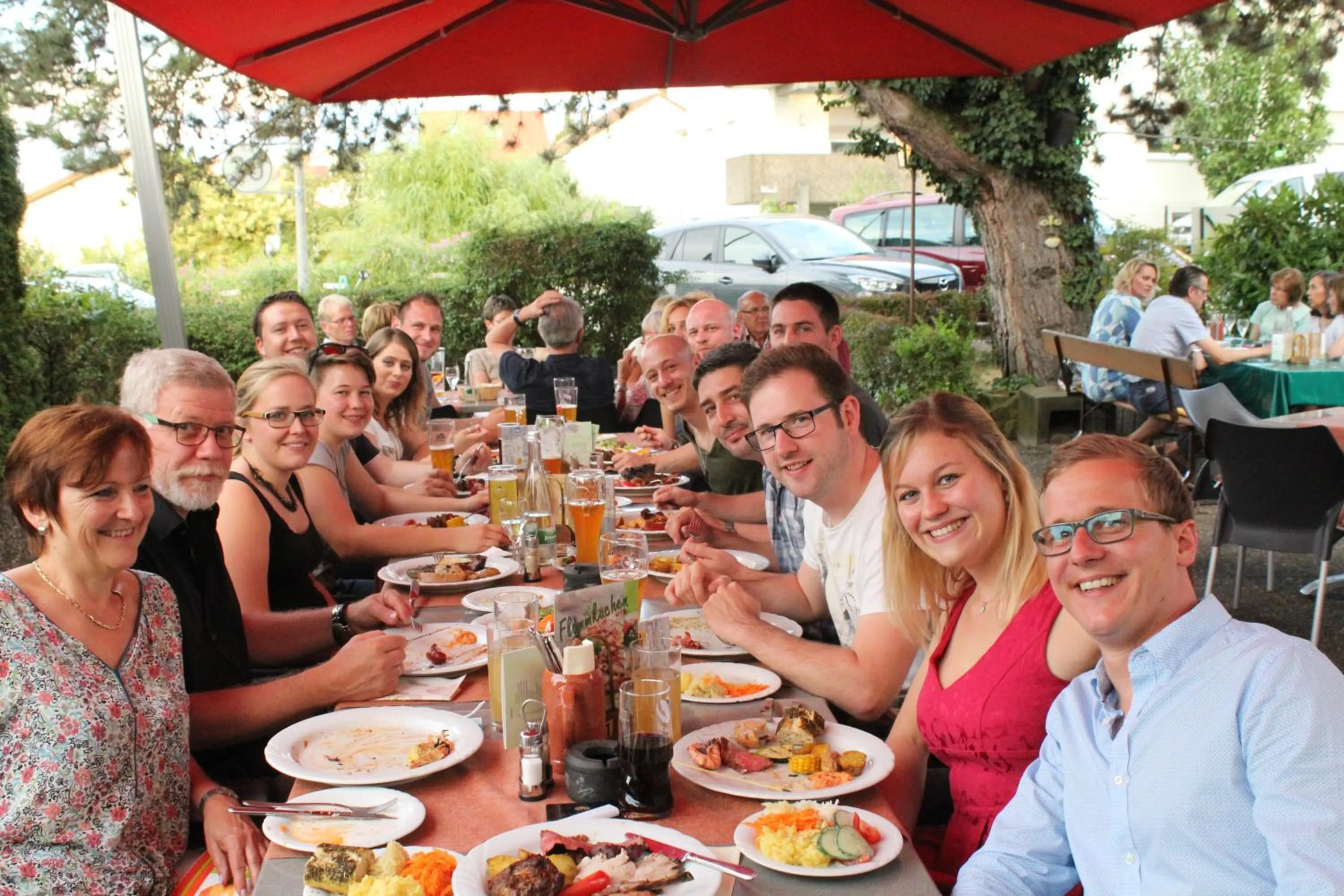 BBQ facilities in Hotel Berkheimer Hof