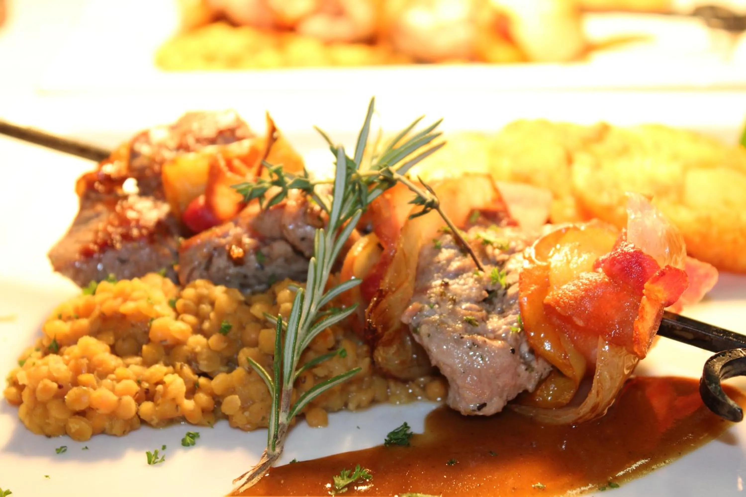 Food close-up in Hotel Berkheimer Hof