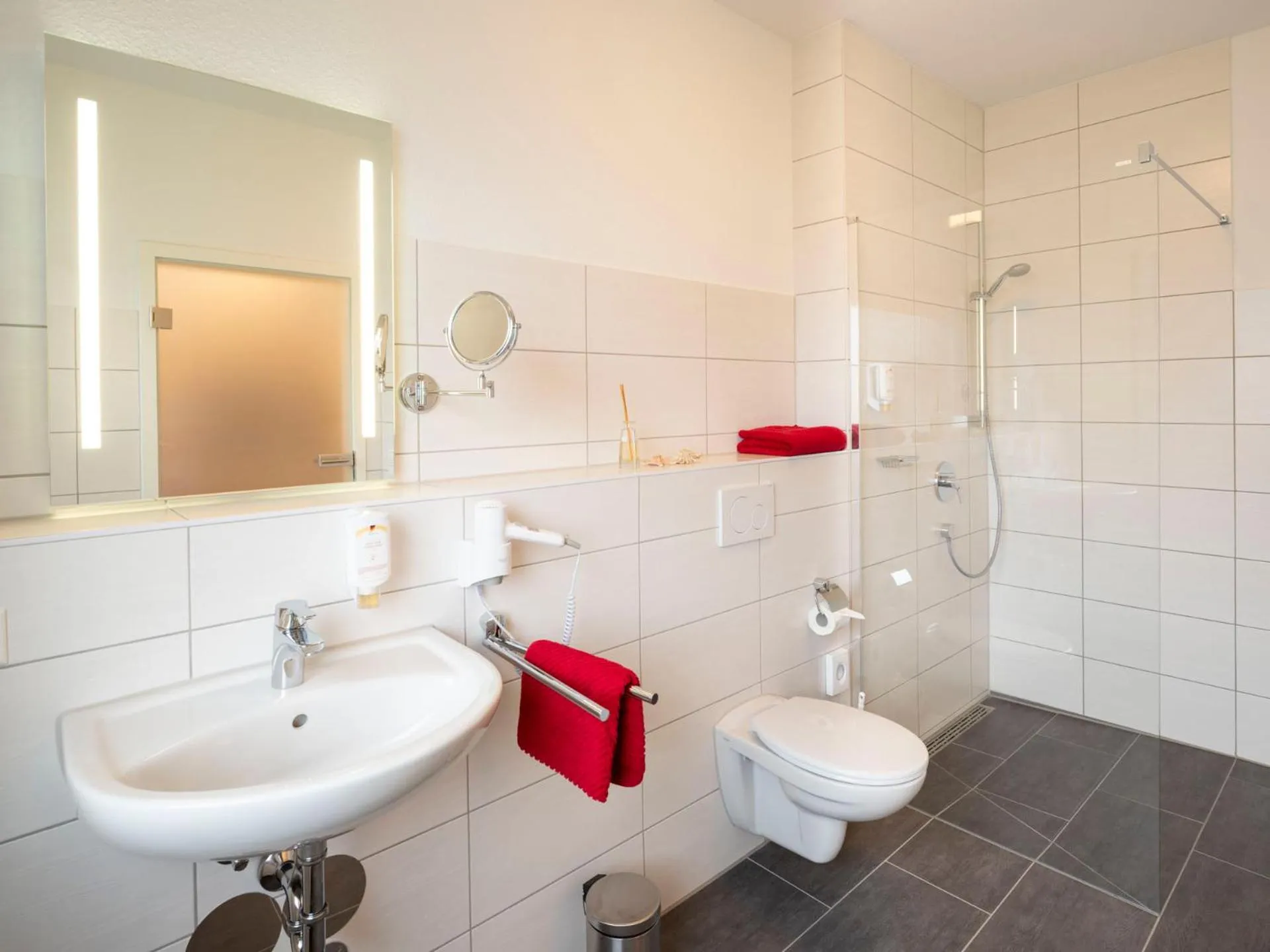 Bathroom in Hotel Berkheimer Hof