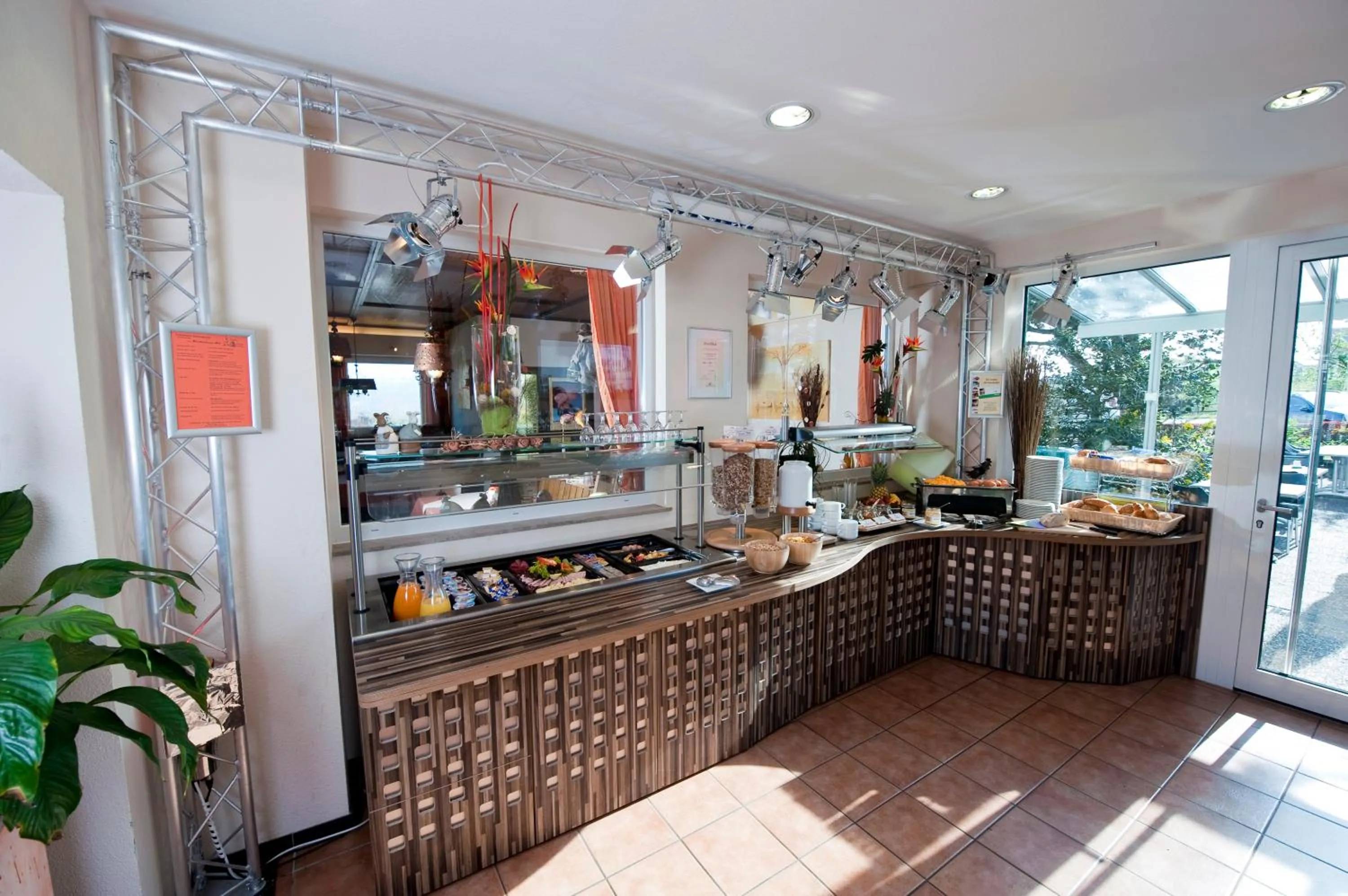 Buffet breakfast in Hotel Berkheimer Hof