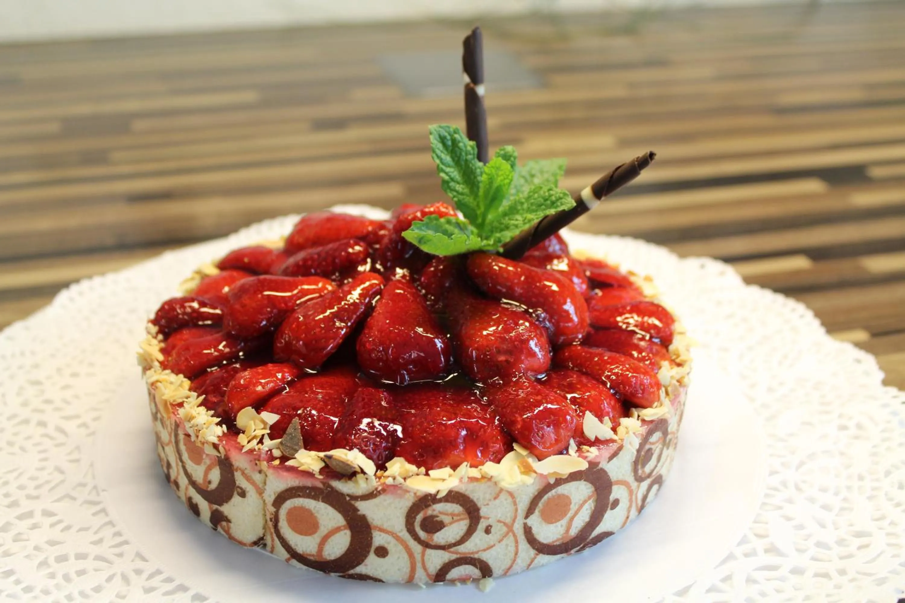 Food close-up in Hotel Berkheimer Hof