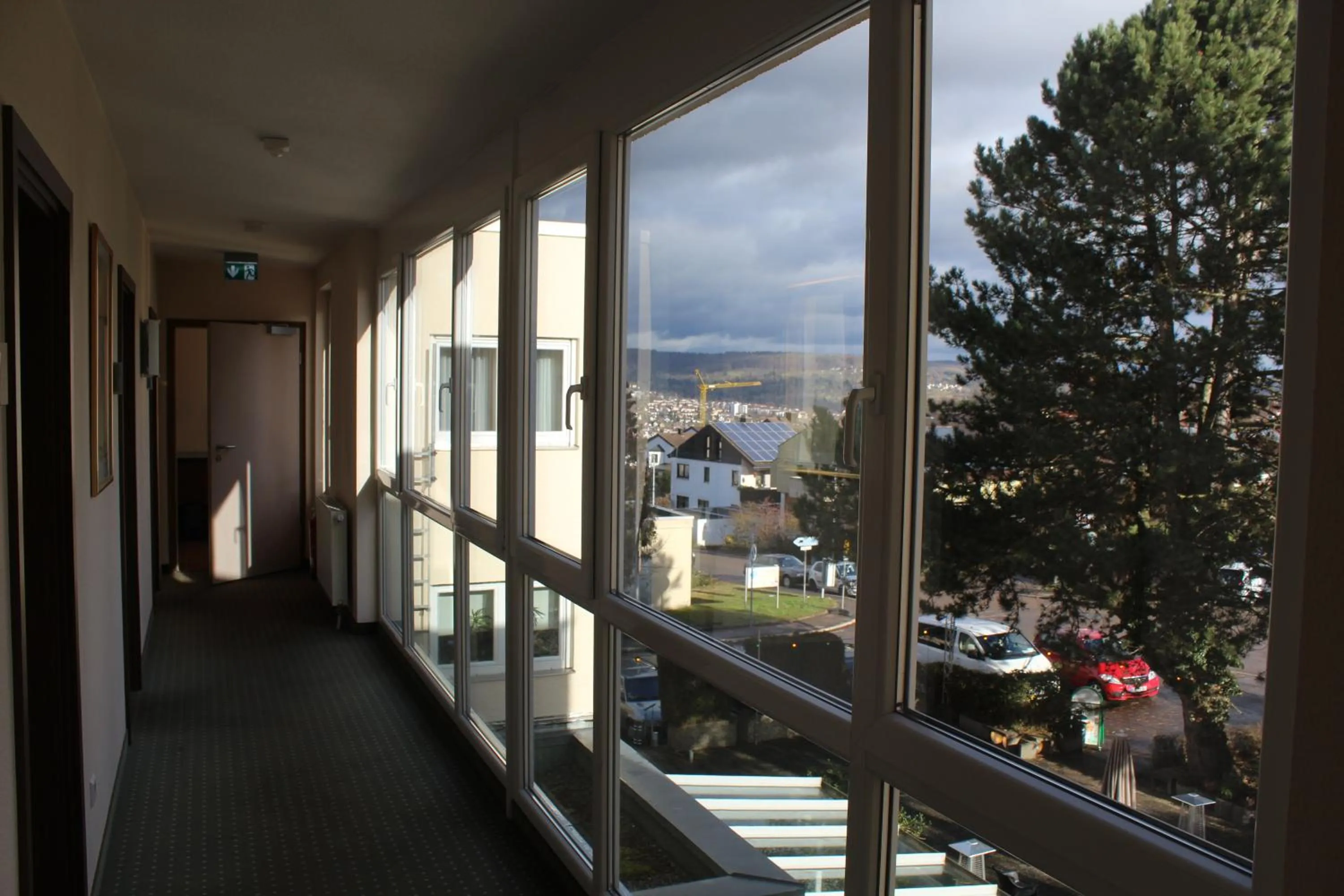 City view in Hotel Berkheimer Hof