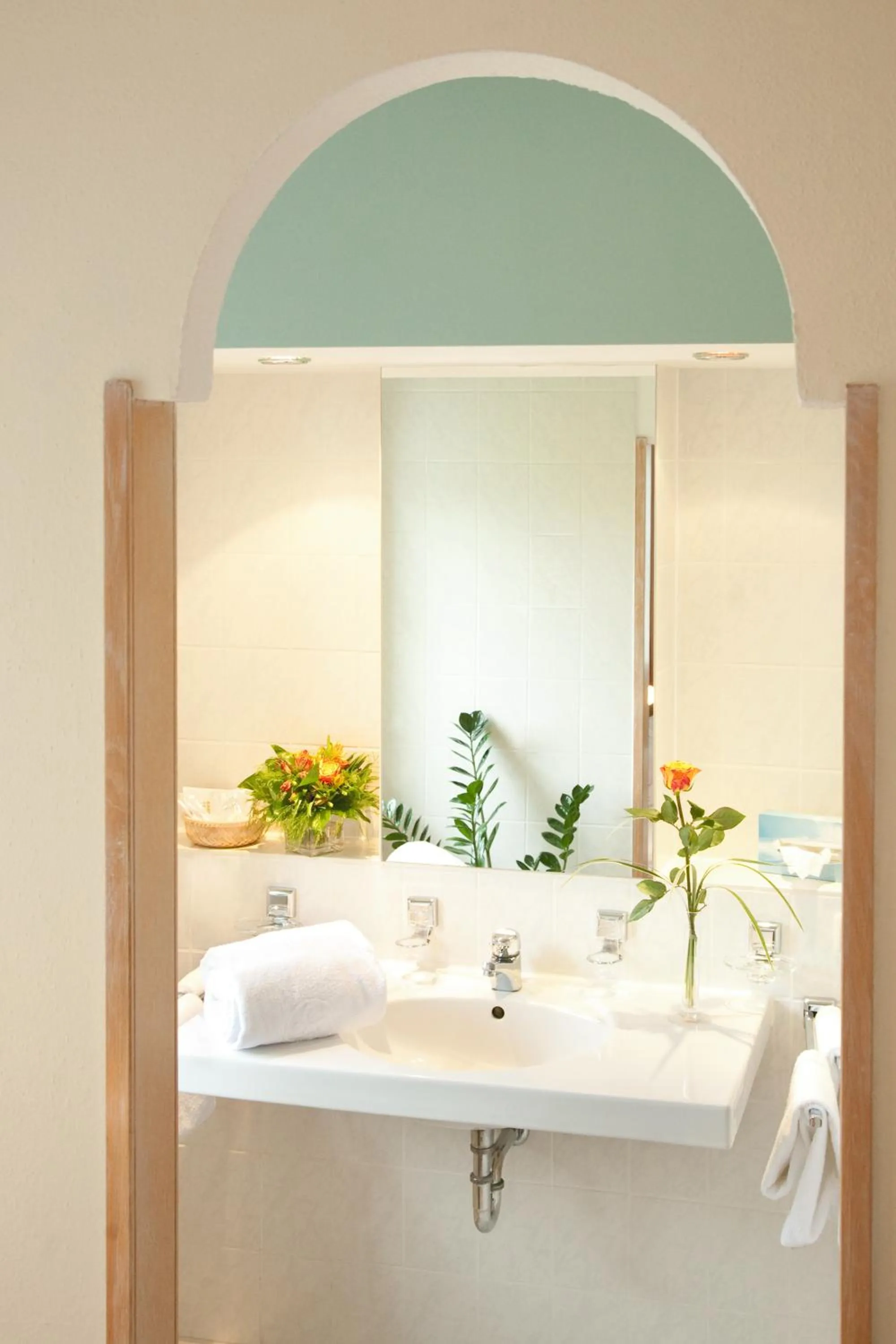 Decorative detail in Hotel Juwel