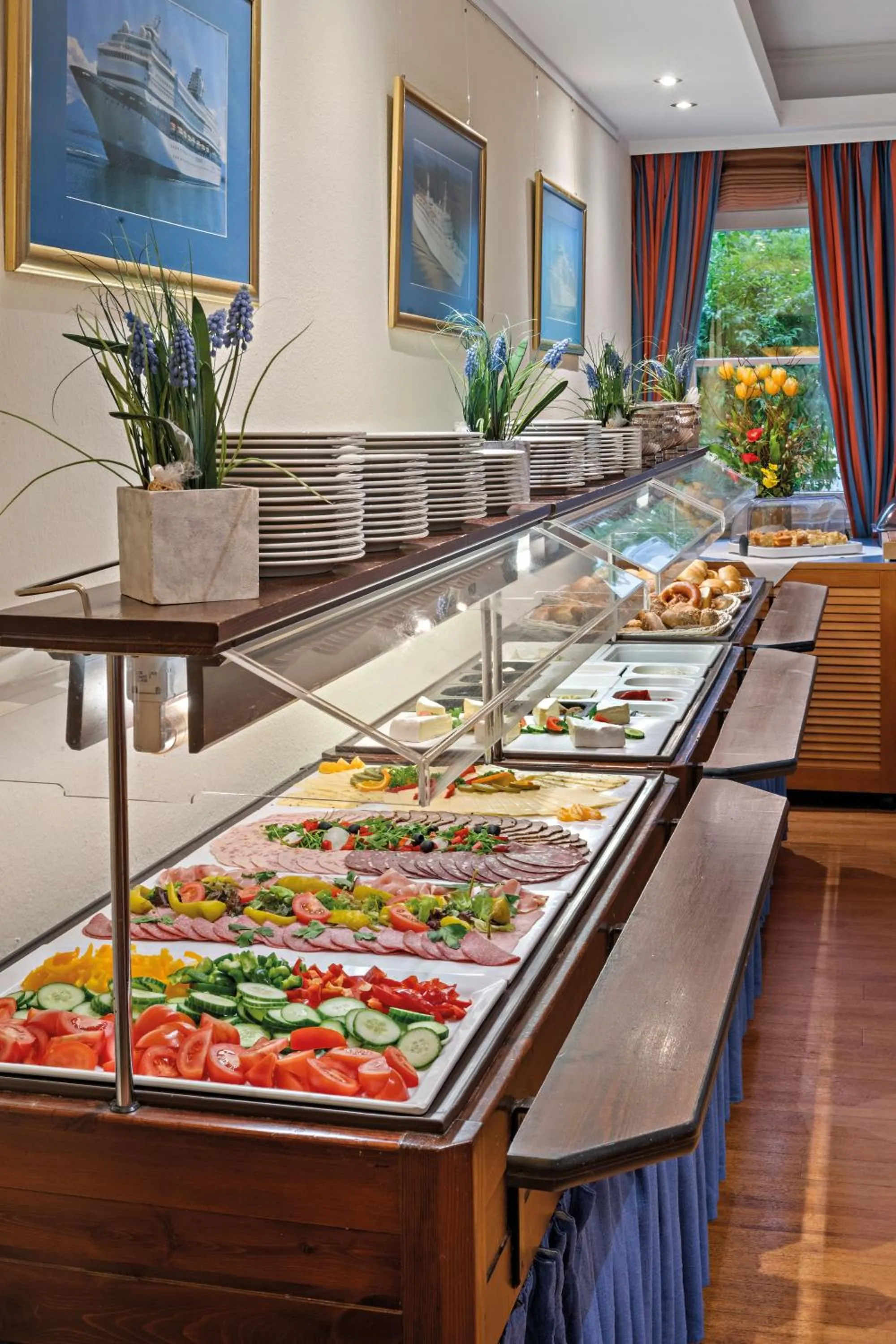 Breakfast in Hotel Juwel