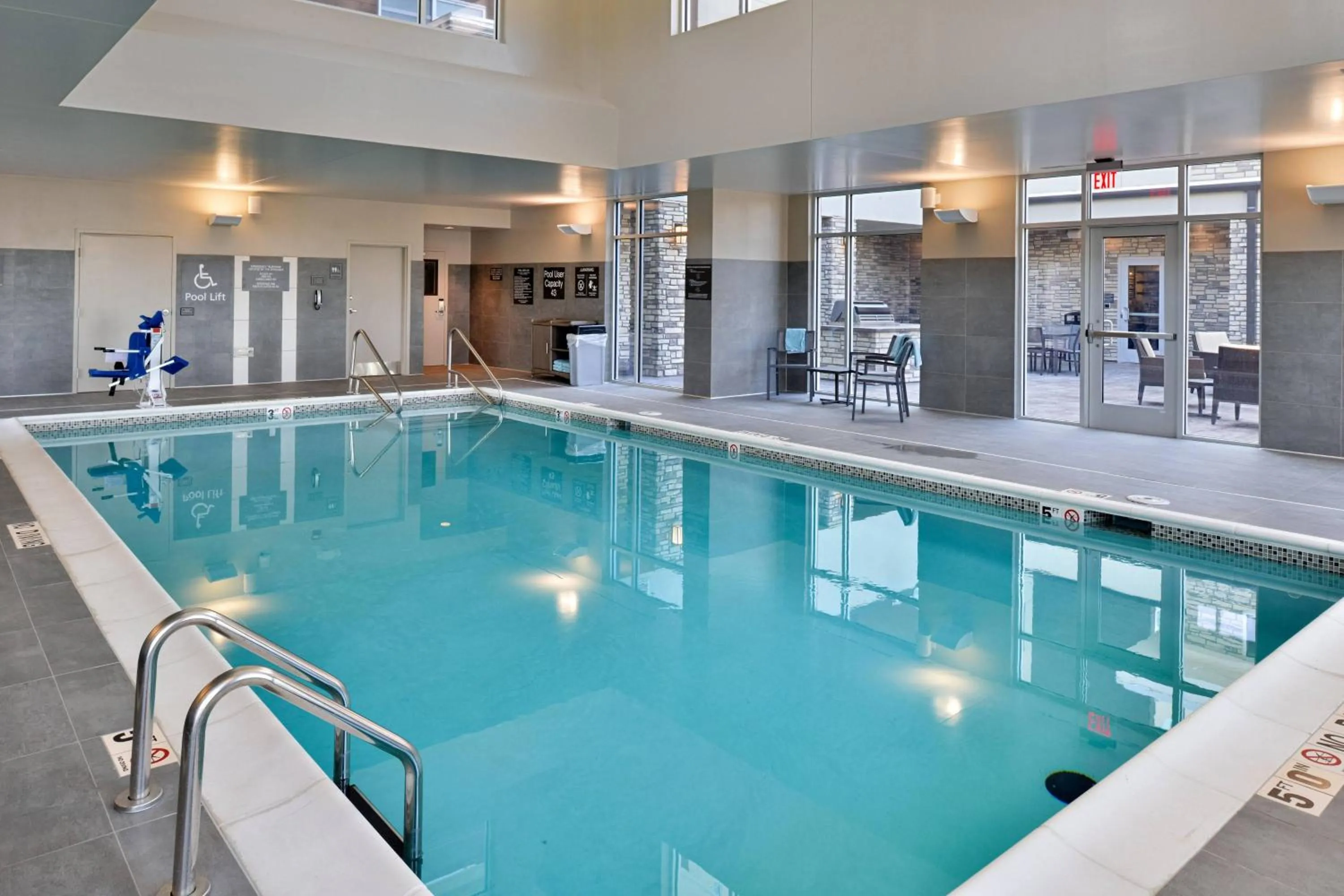 Swimming pool in Residence Inn by Marriott St Louis Chesterfield