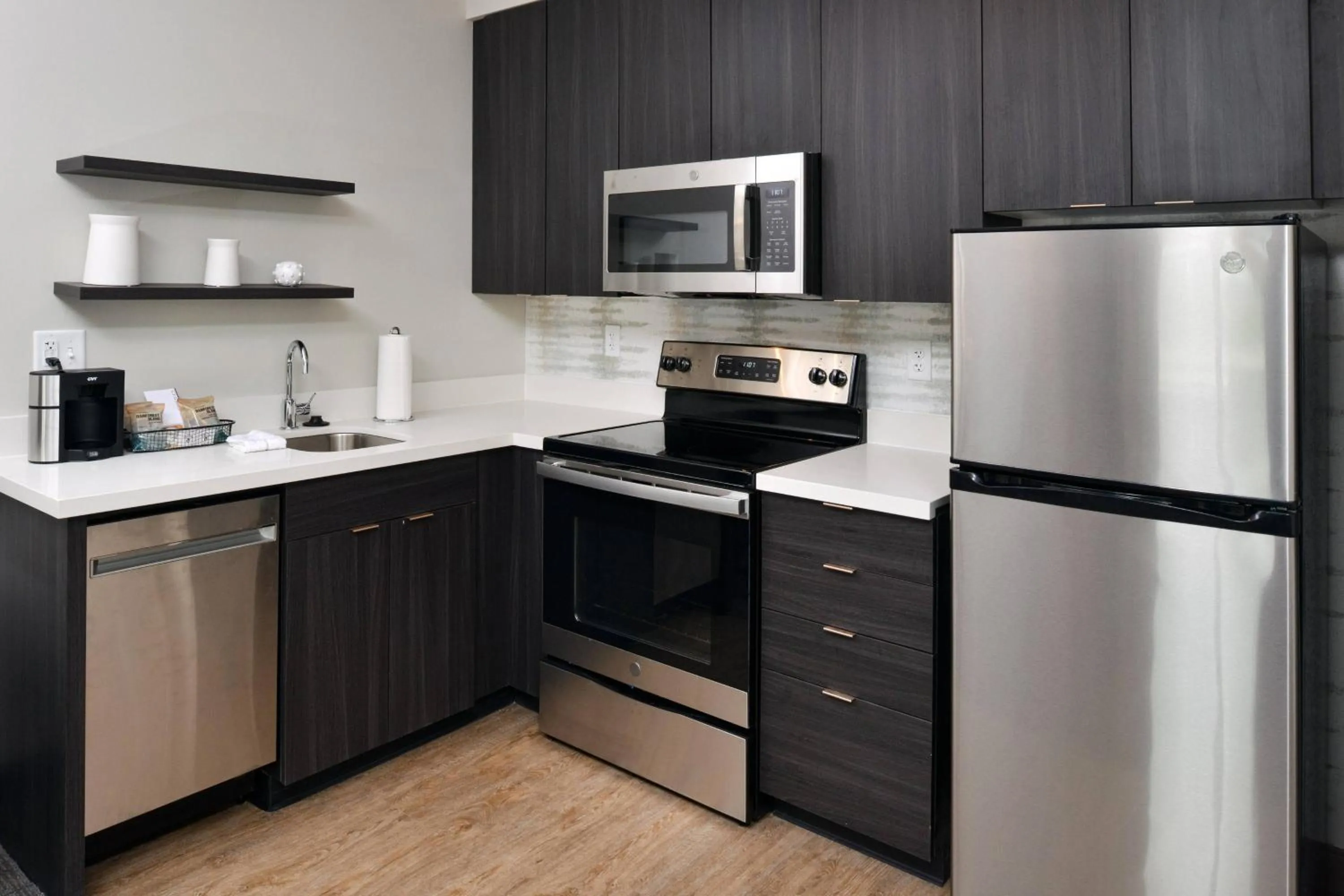 Bedroom in Residence Inn by Marriott St Louis Chesterfield