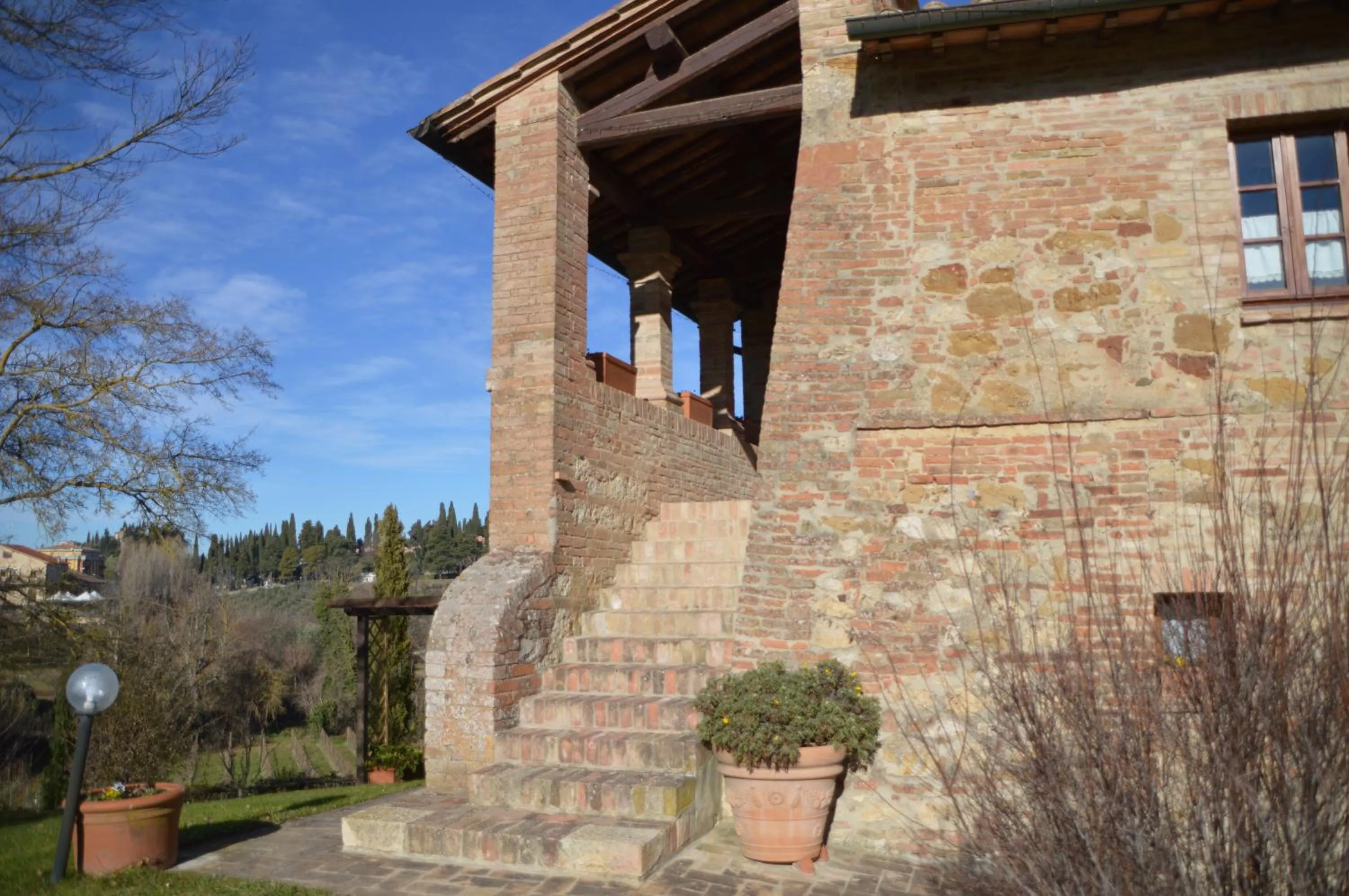 Facade/entrance in Agriturismo Nobile