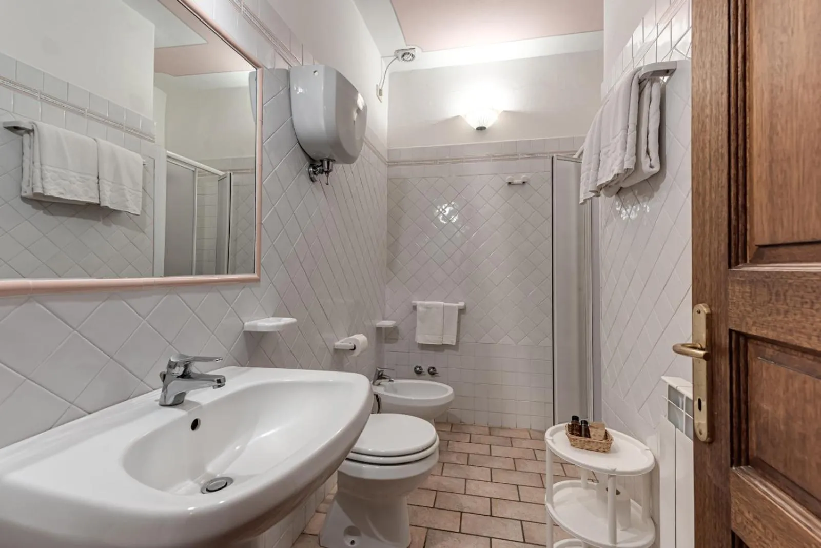 Bathroom in Agriturismo Nobile