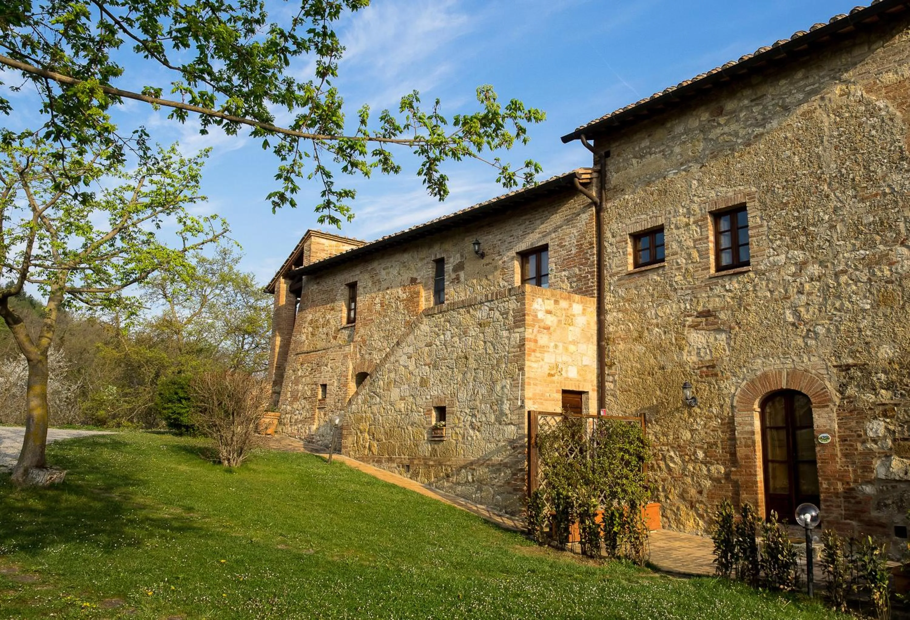 Balcony/Terrace in Agriturismo Nobile