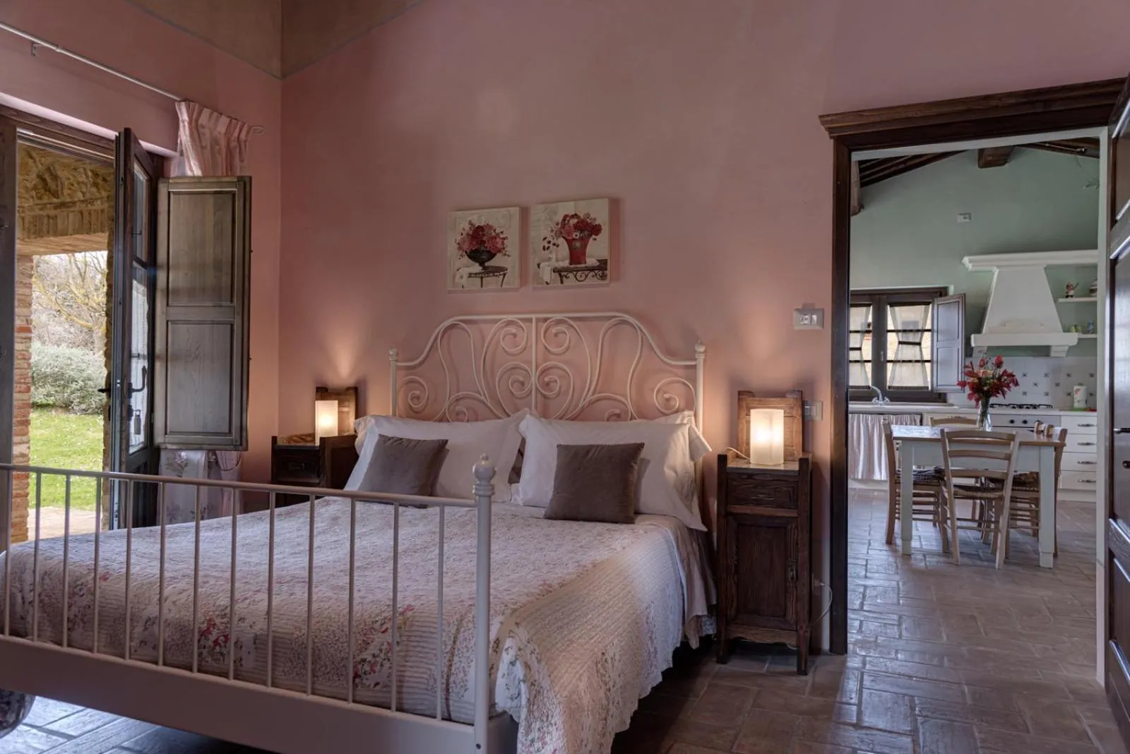 Bedroom, Bed in Agriturismo Nobile