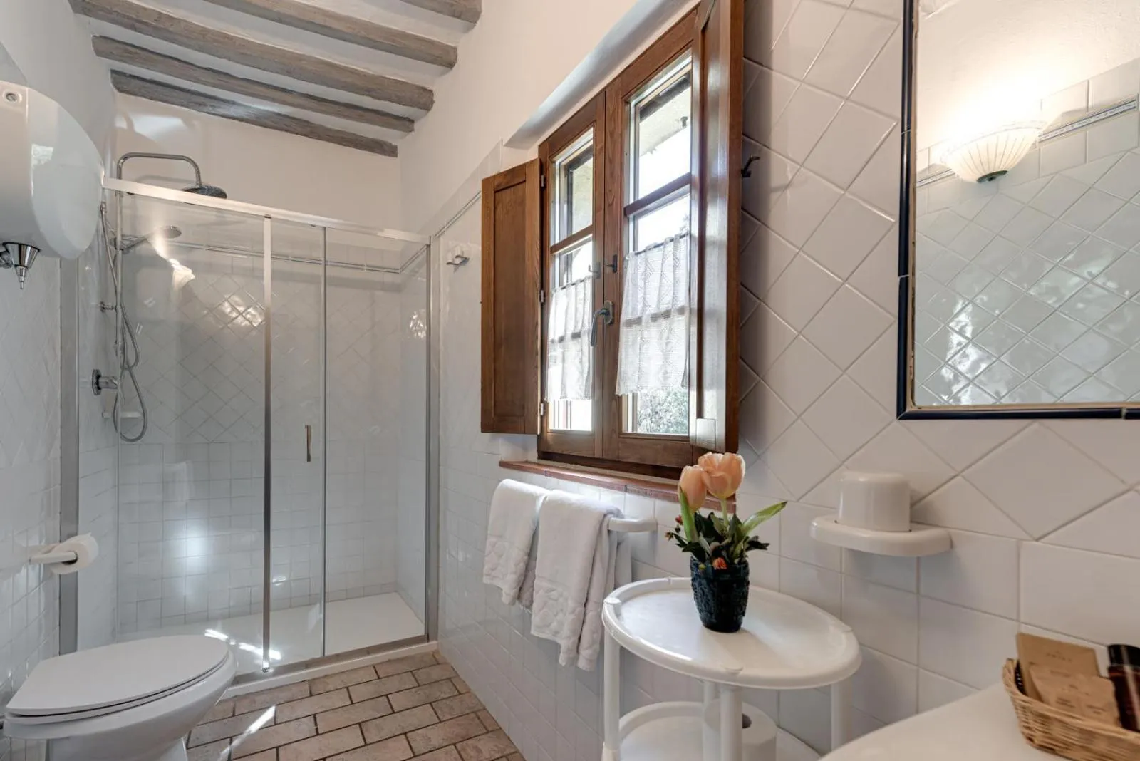 Bathroom in Agriturismo Nobile