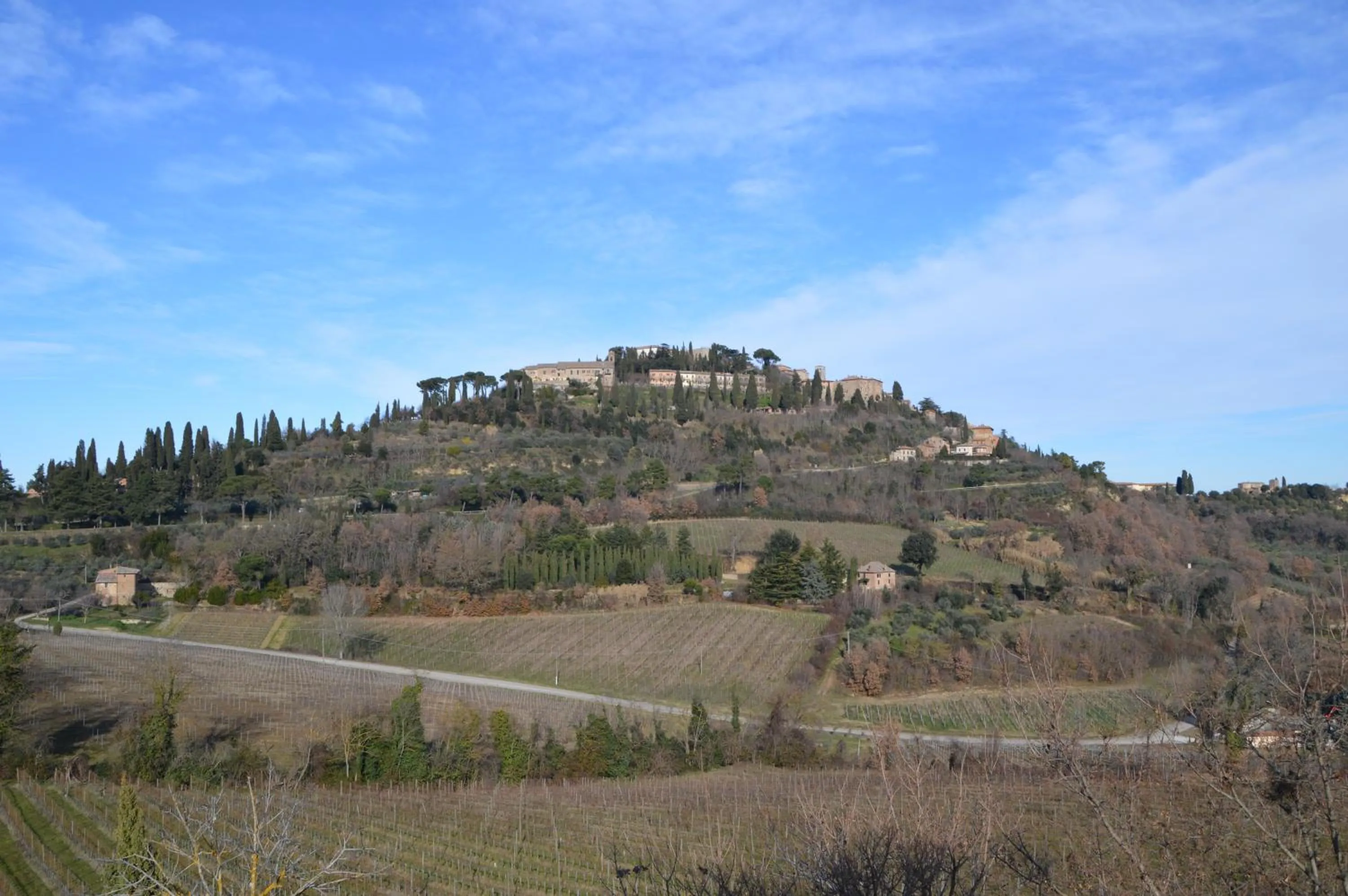 City view in Agriturismo Nobile