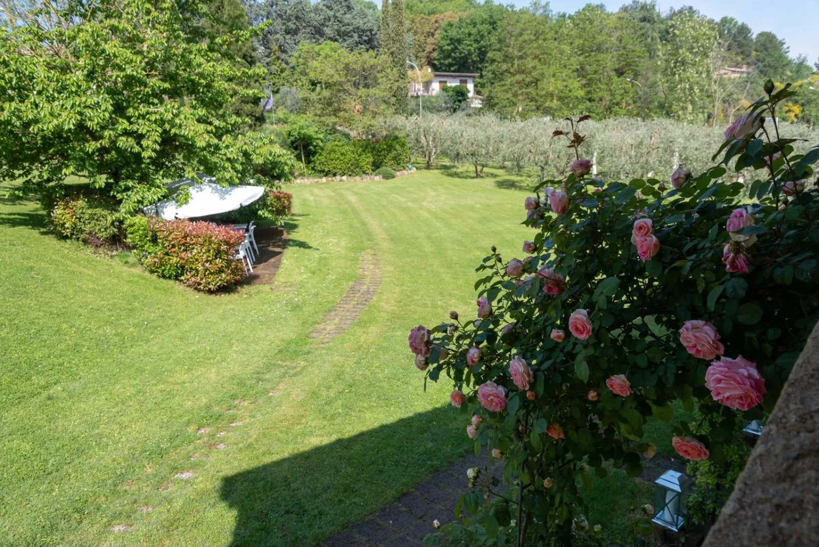 Garden in Agriturismo Nobile