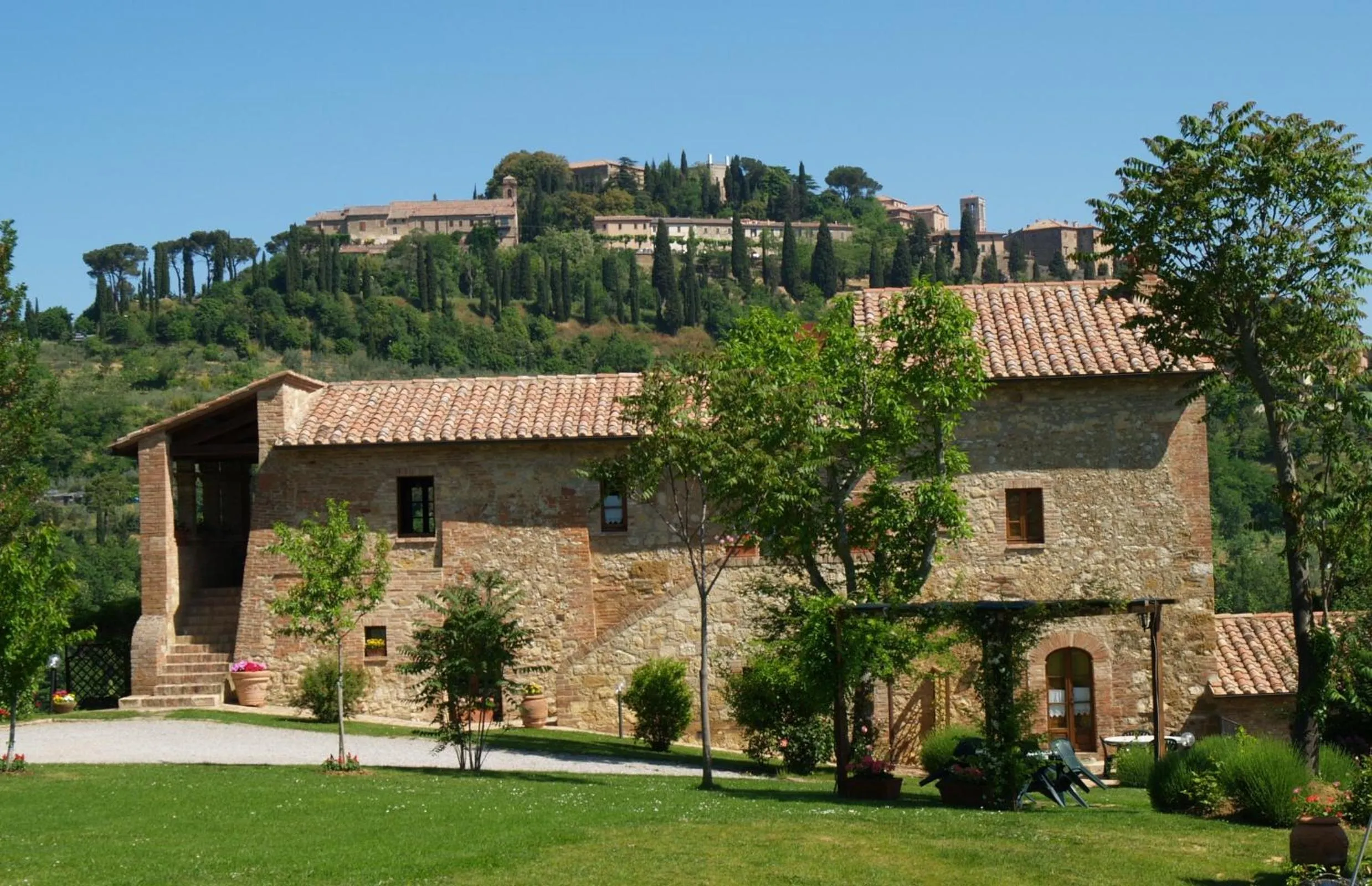 Facade/entrance in Agriturismo Nobile