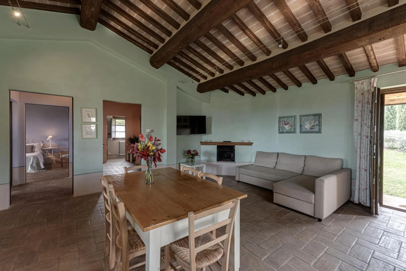 Living room in Agriturismo Nobile