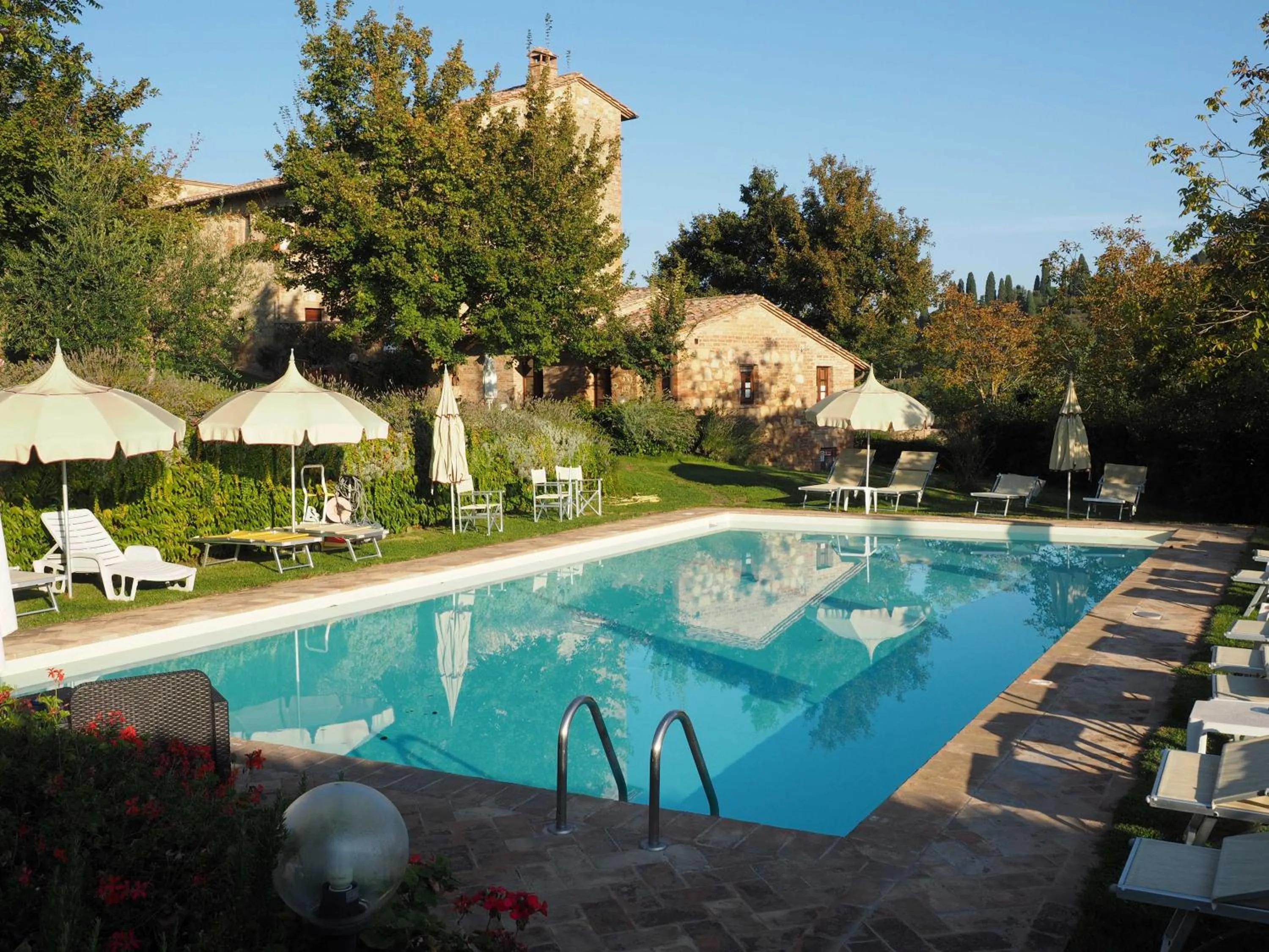 Swimming pool in Agriturismo Nobile