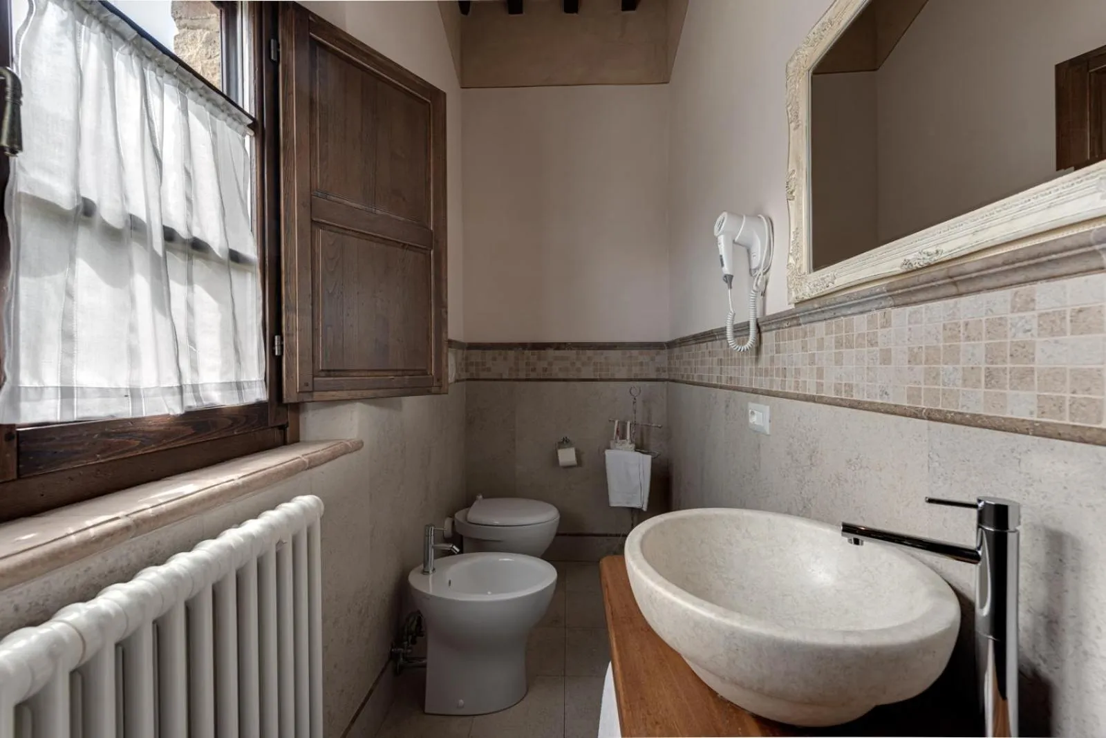 Bathroom in Agriturismo Nobile