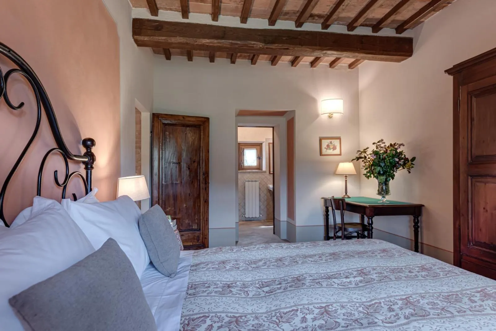 Bedroom, Bed in Agriturismo Nobile