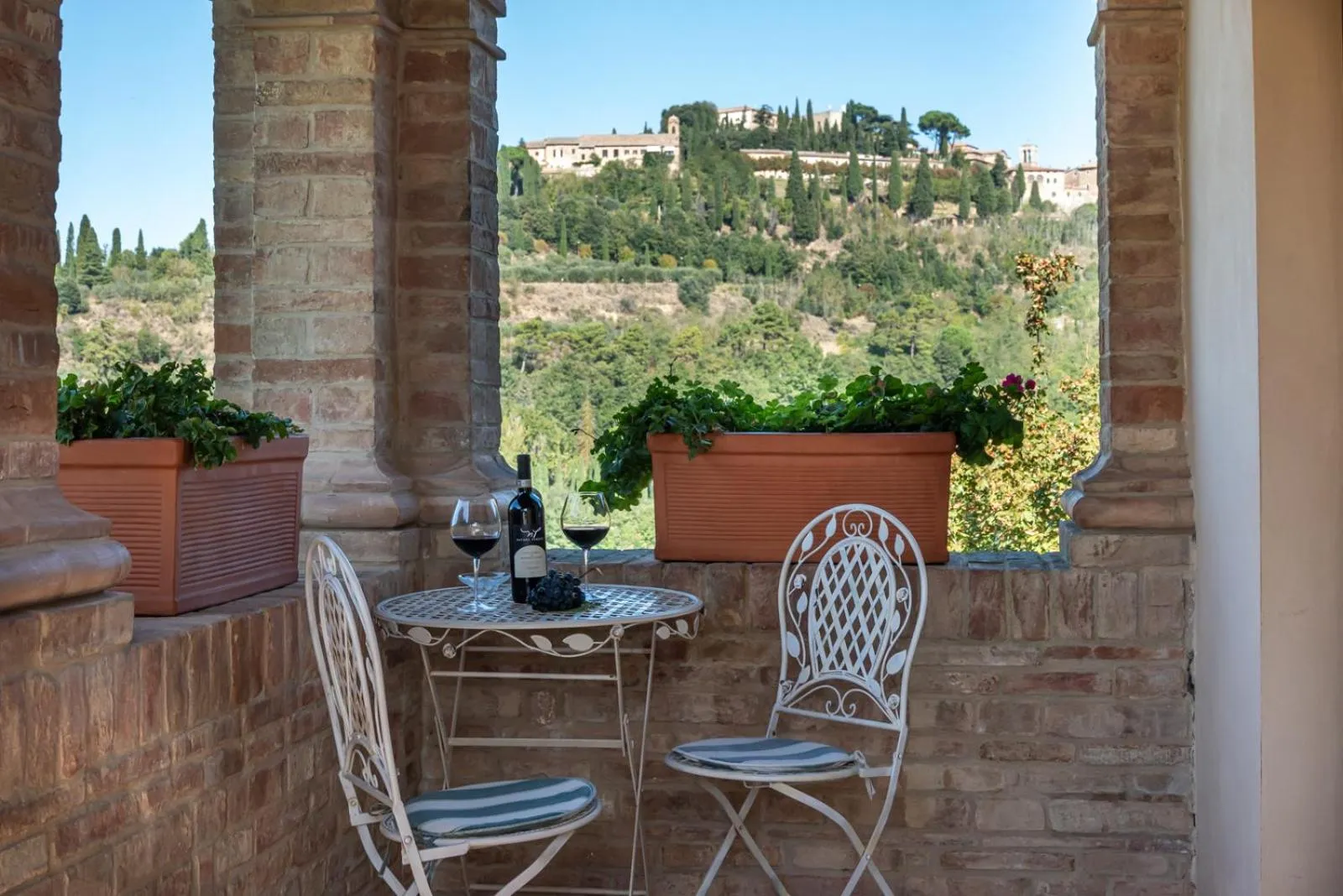 View (from property/room) in Agriturismo Nobile