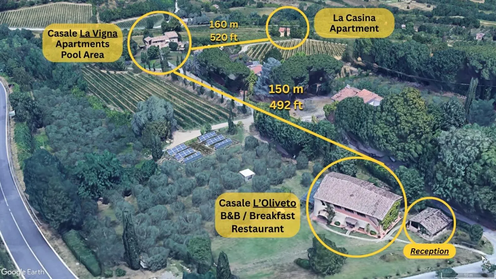Restaurant/places to eat in Agriturismo Nobile