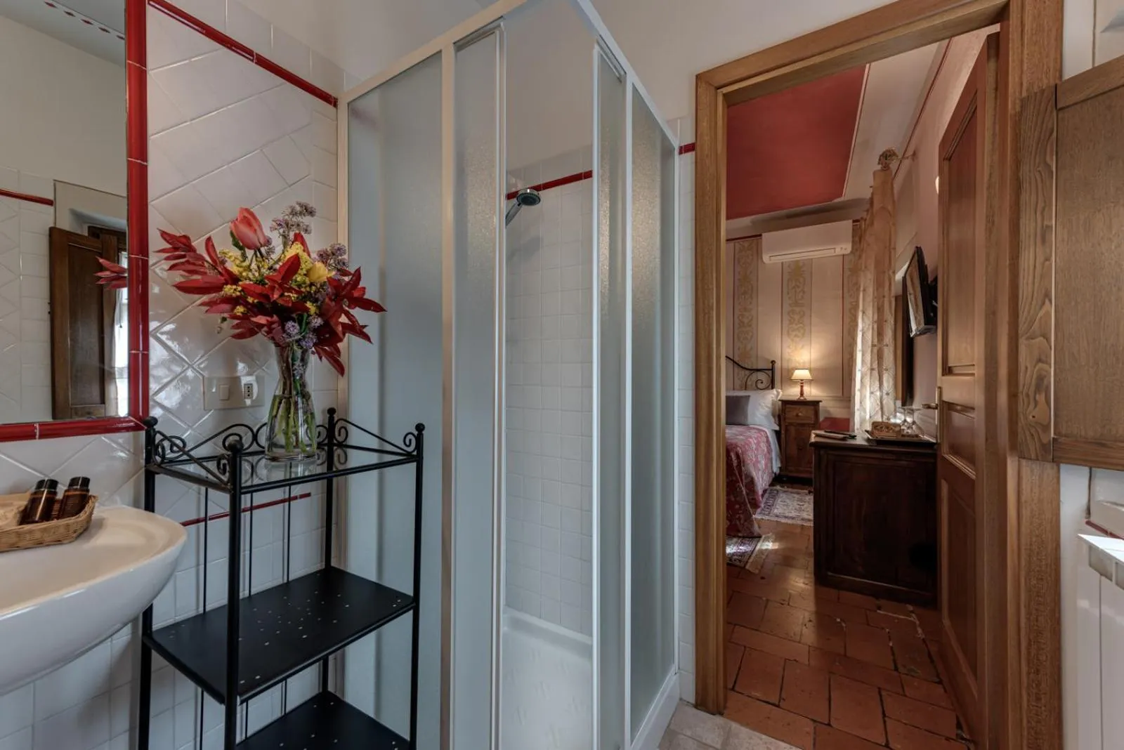 Bathroom in Agriturismo Nobile