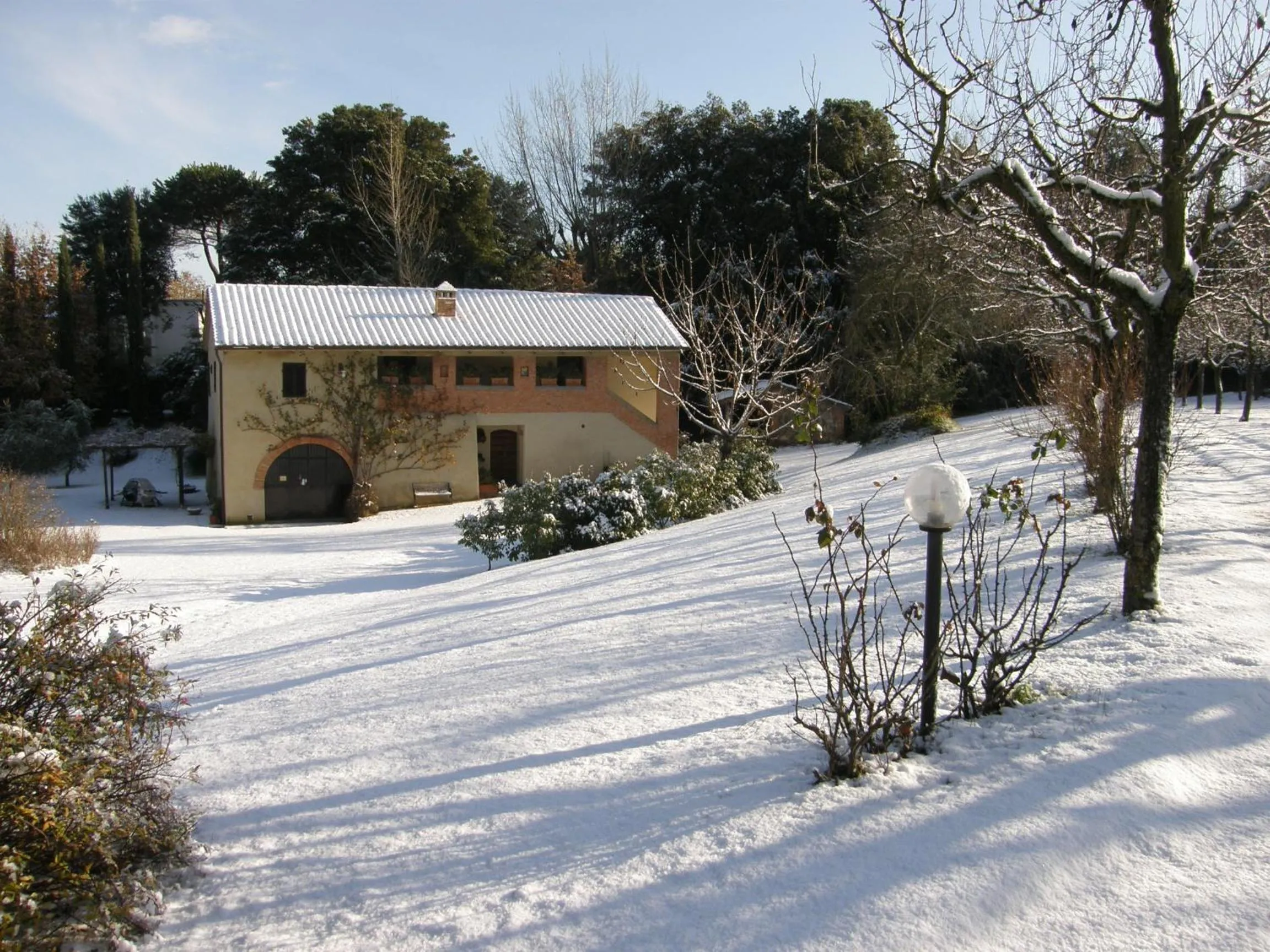 Facade/entrance in Agriturismo Nobile
