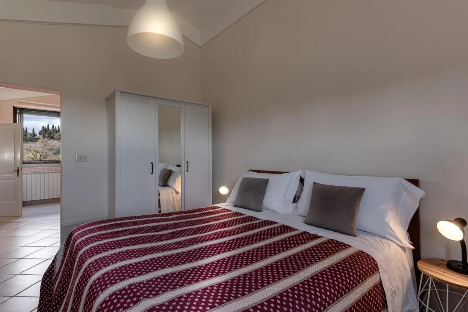 Bed in Agriturismo Nobile