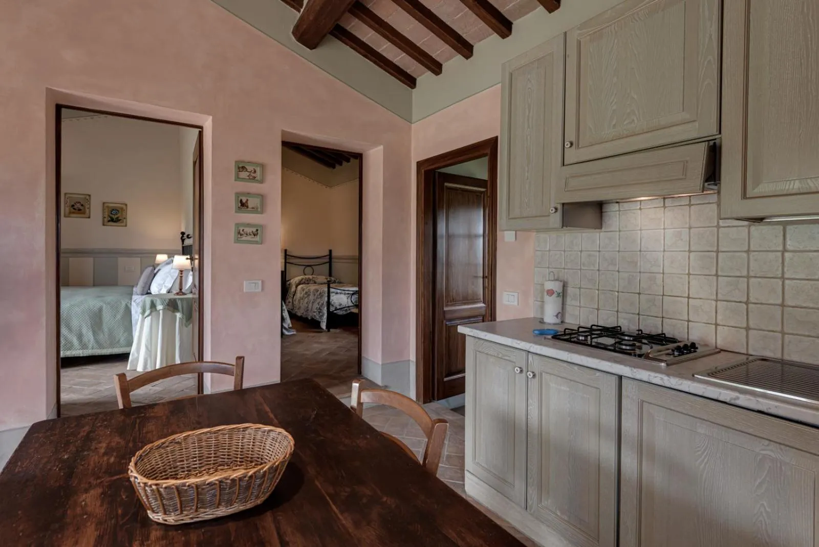 Kitchen or kitchenette in Agriturismo Nobile