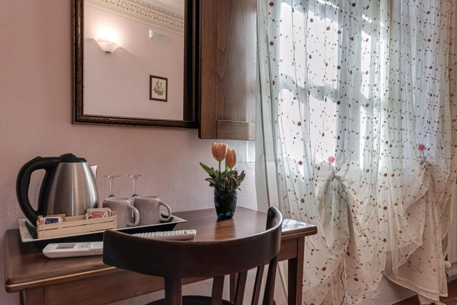 Coffee/tea facilities in Agriturismo Nobile