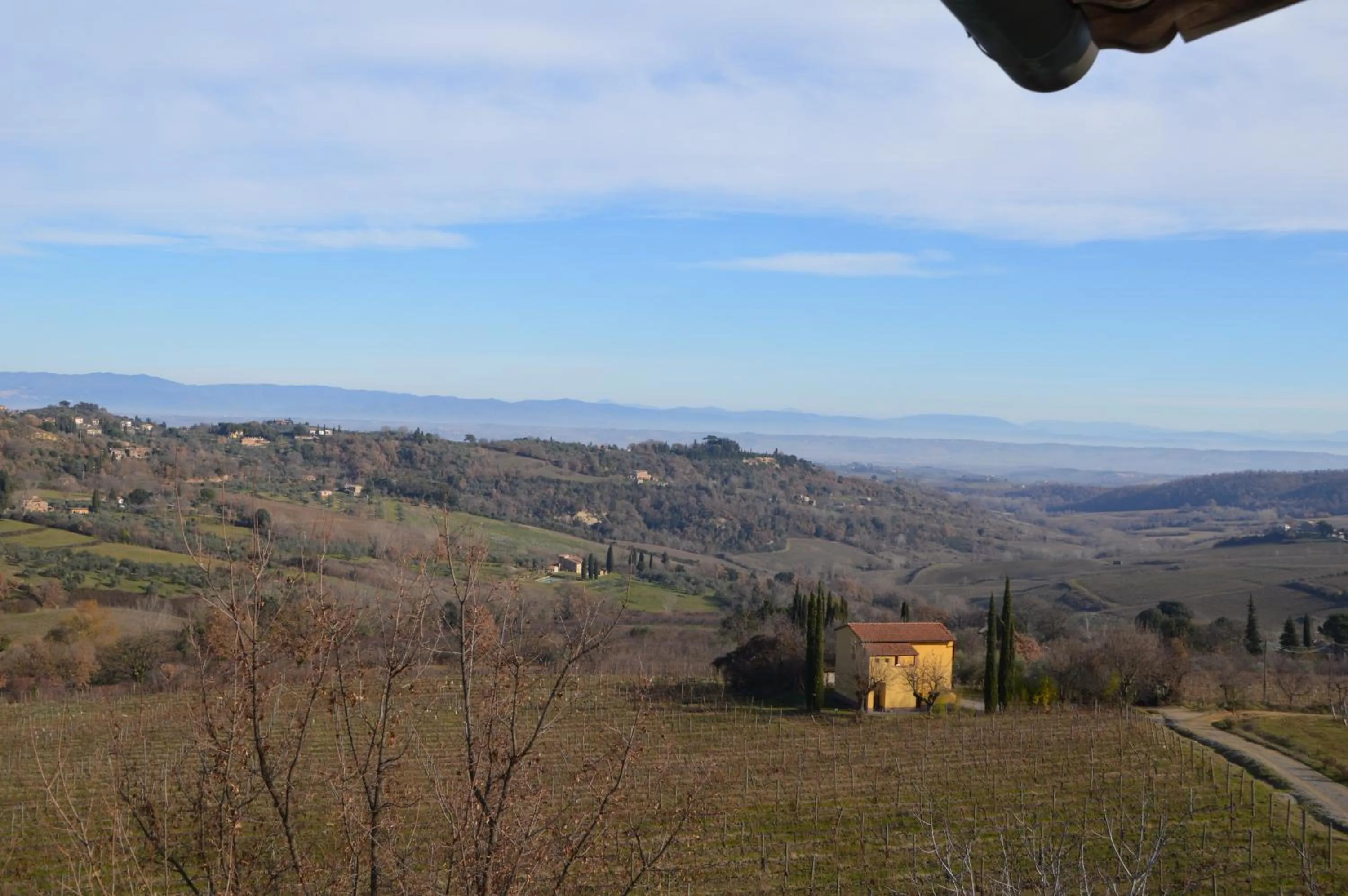 View (from property/room) in Agriturismo Nobile
