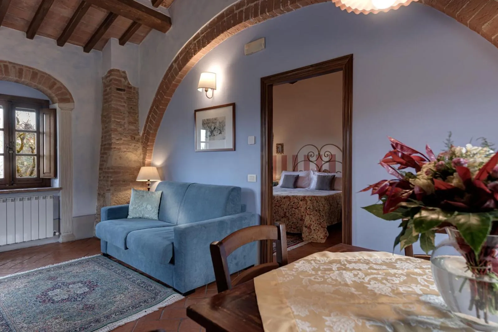 Living room in Agriturismo Nobile