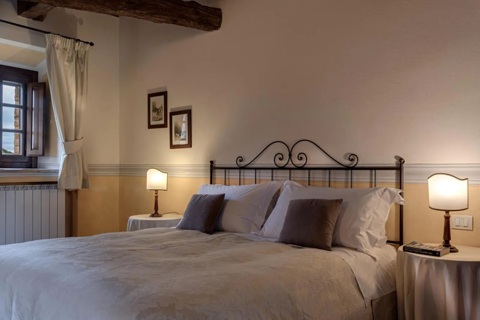 Bedroom, Bed in Agriturismo Nobile