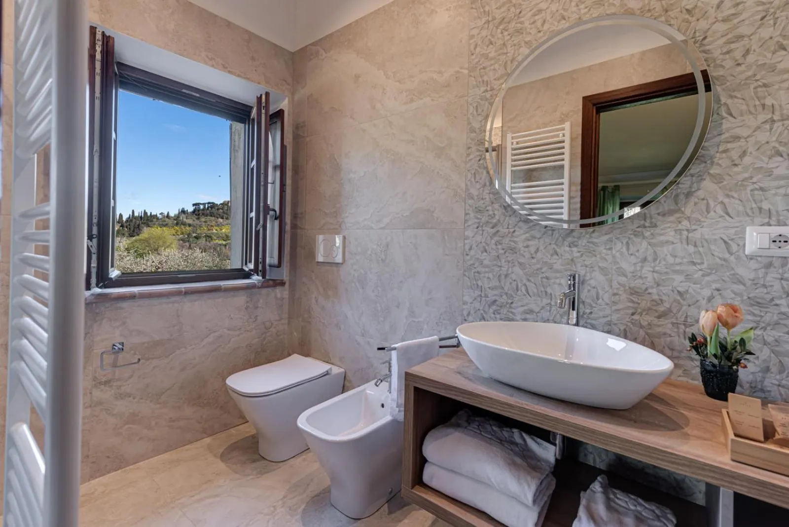 Toilet in Agriturismo Nobile