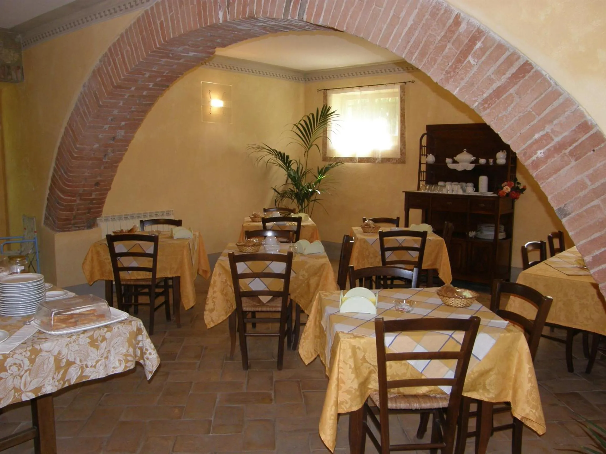 Breakfast in Agriturismo Nobile