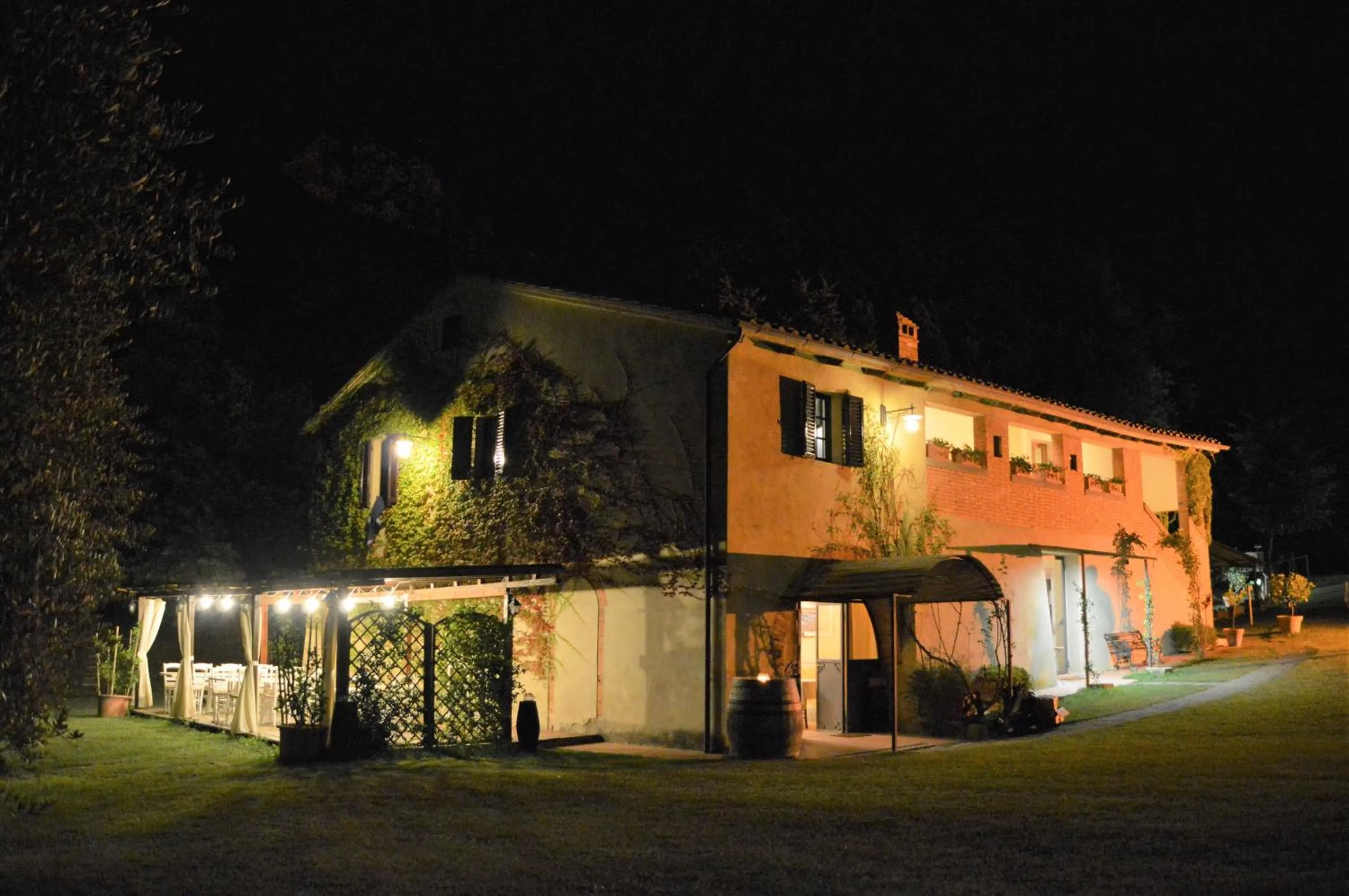 Restaurant/places to eat in Agriturismo Nobile