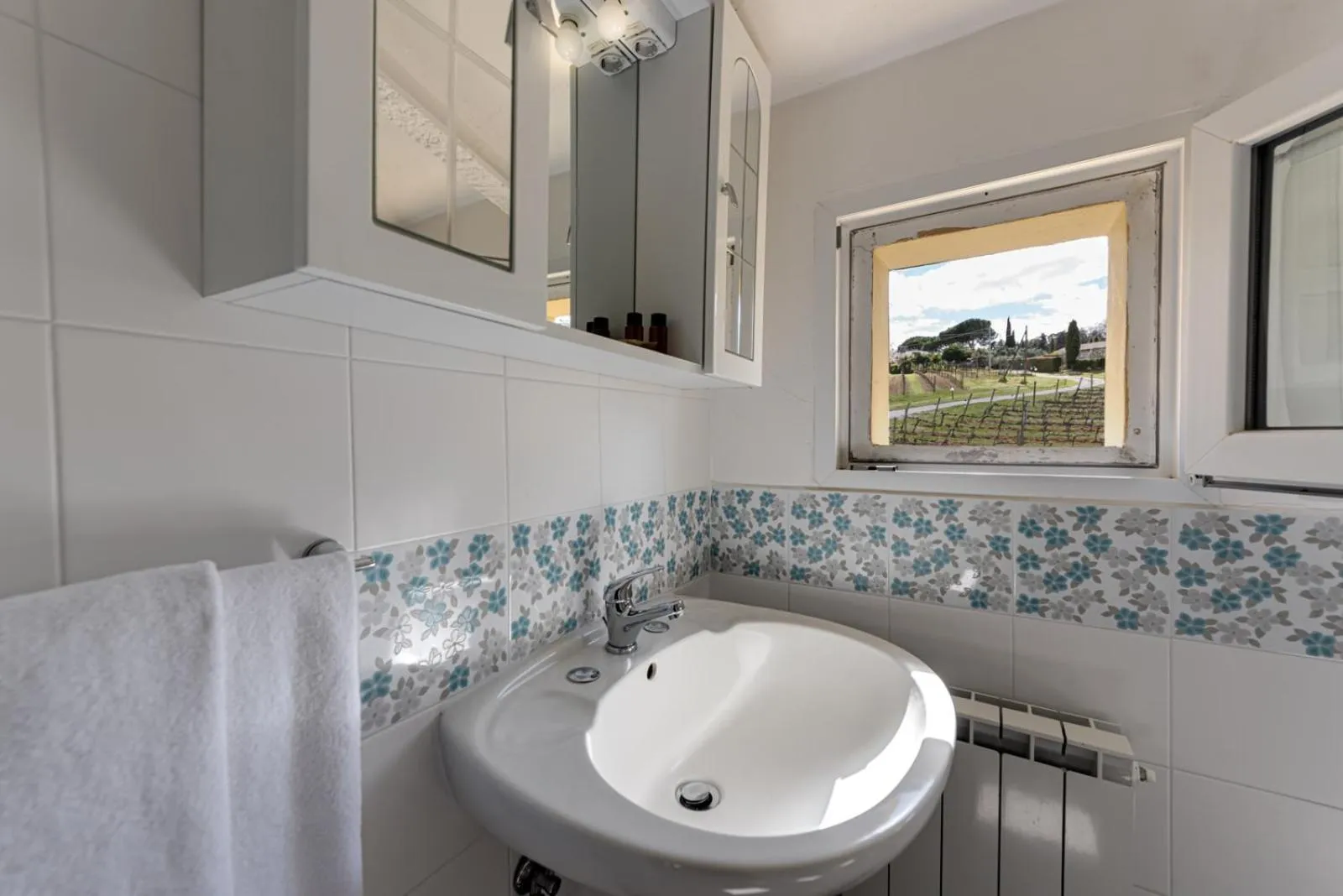 Bathroom in Agriturismo Nobile