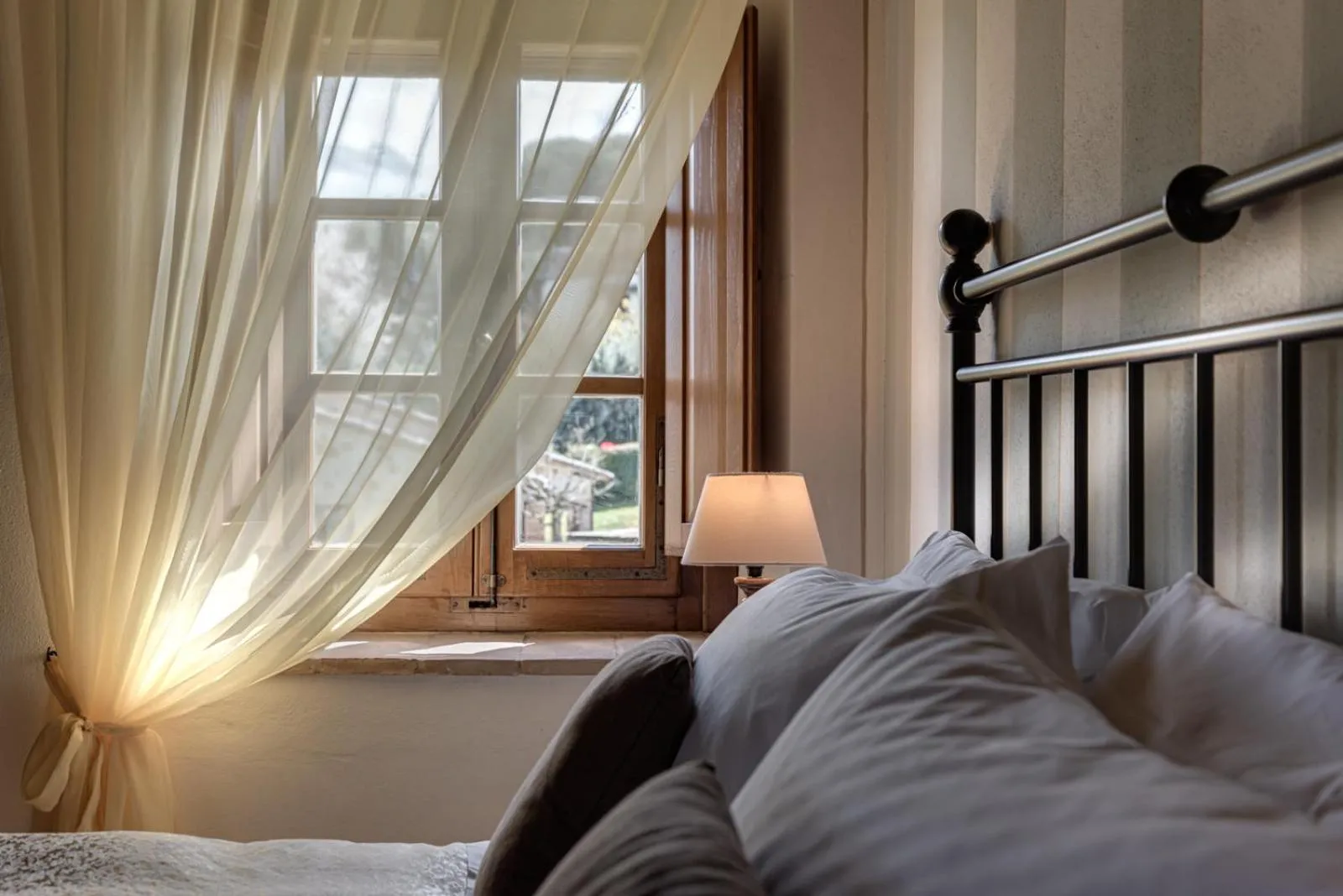 Bedroom, Bed in Agriturismo Nobile