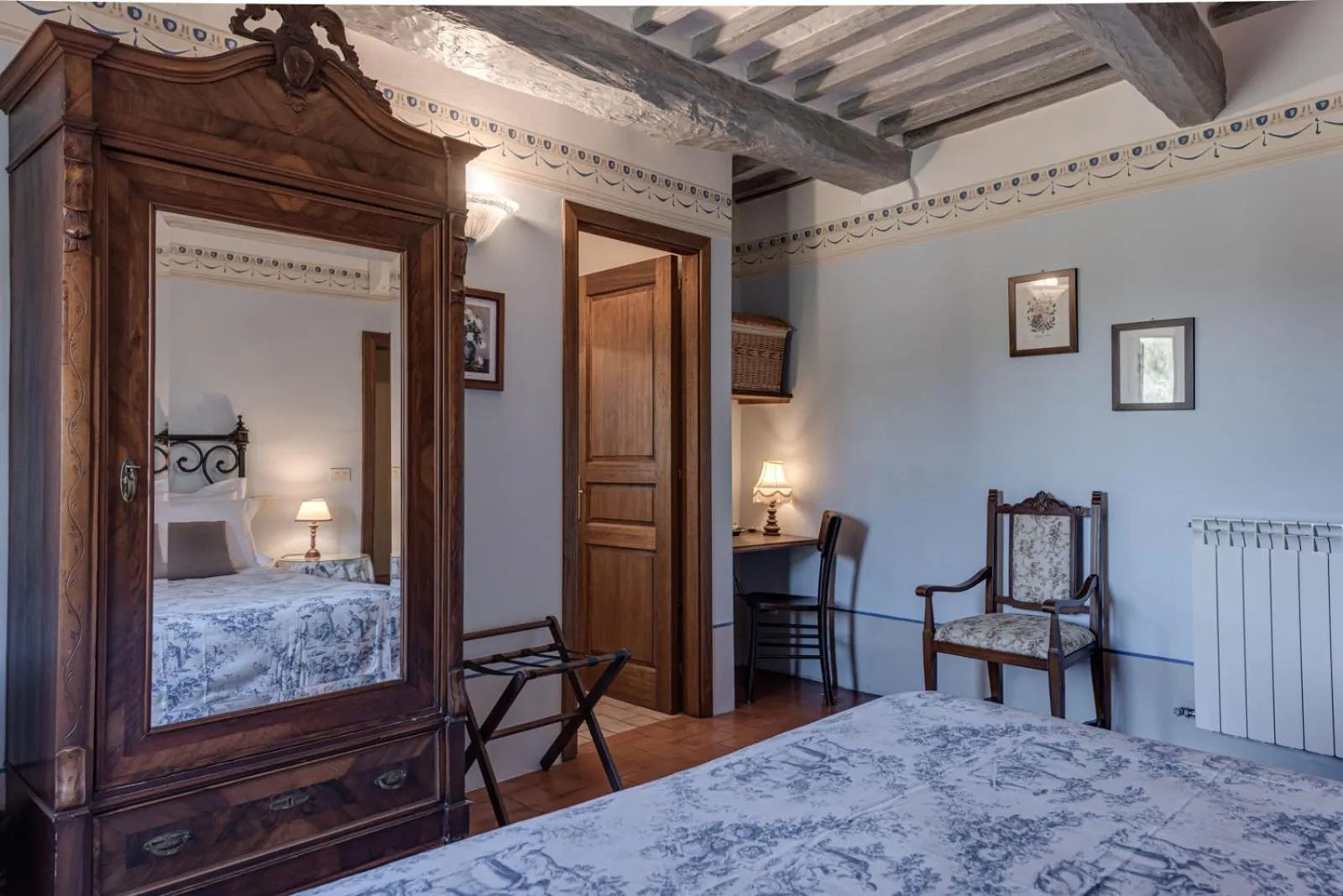 Bedroom, Bed in Agriturismo Nobile