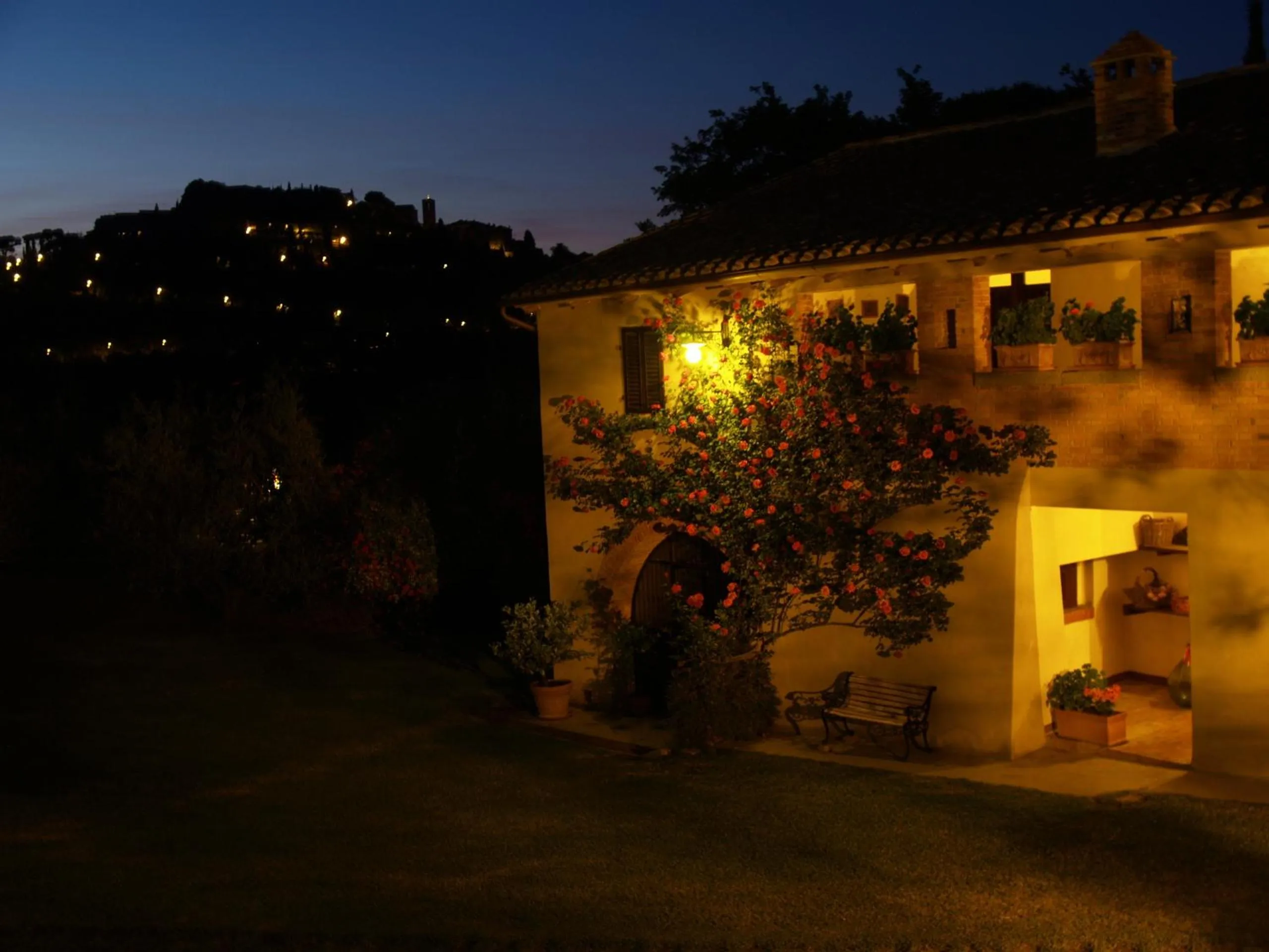 Facade/entrance in Agriturismo Nobile