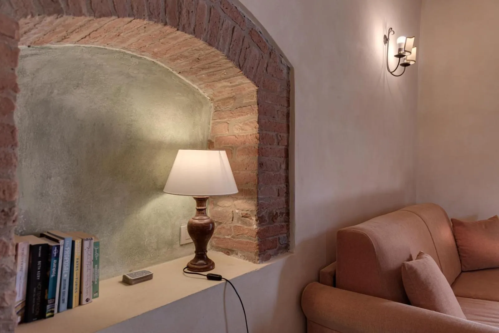 Seating area in Agriturismo Nobile