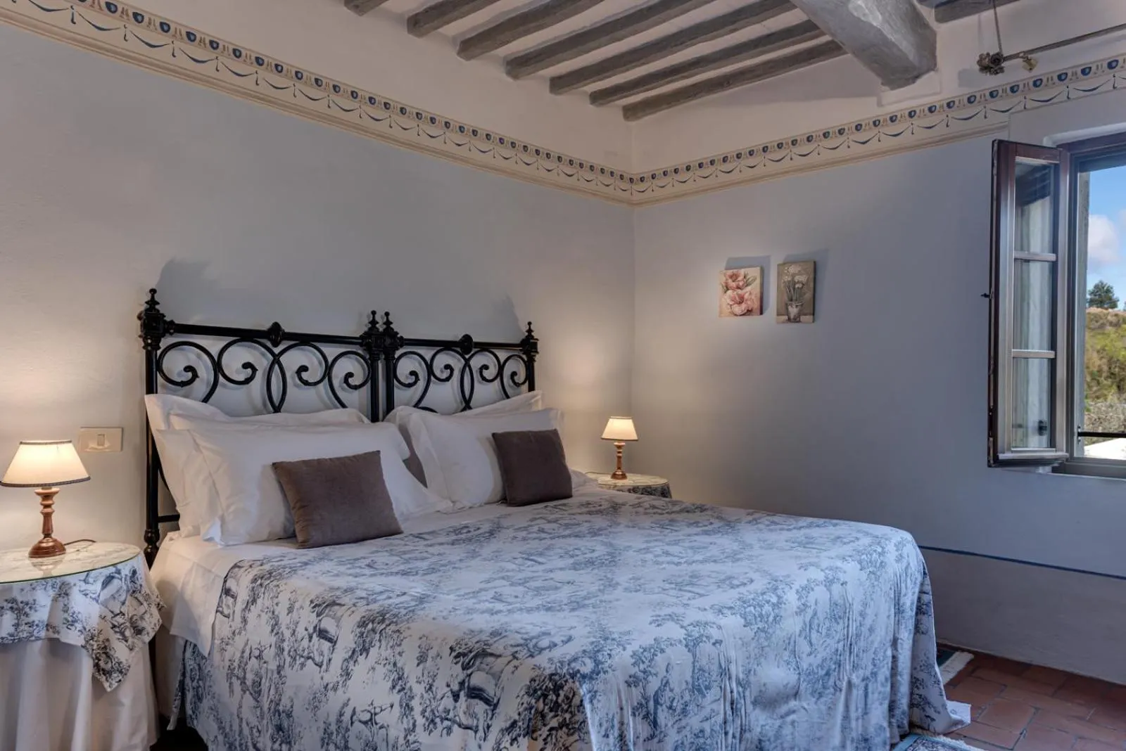 Bedroom, Bed in Agriturismo Nobile