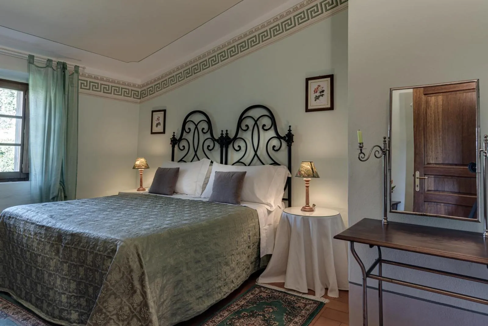 Bedroom, Bed in Agriturismo Nobile