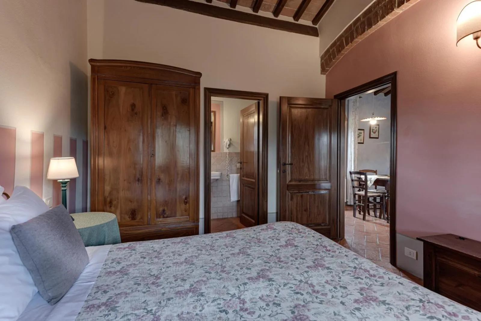 Bed in Agriturismo Nobile