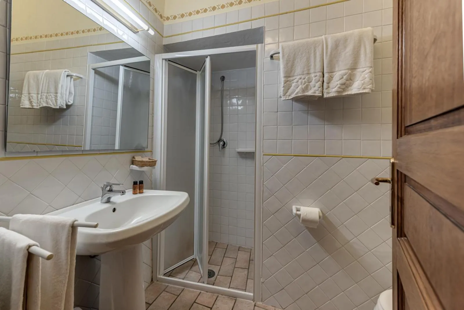 Bathroom in Agriturismo Nobile