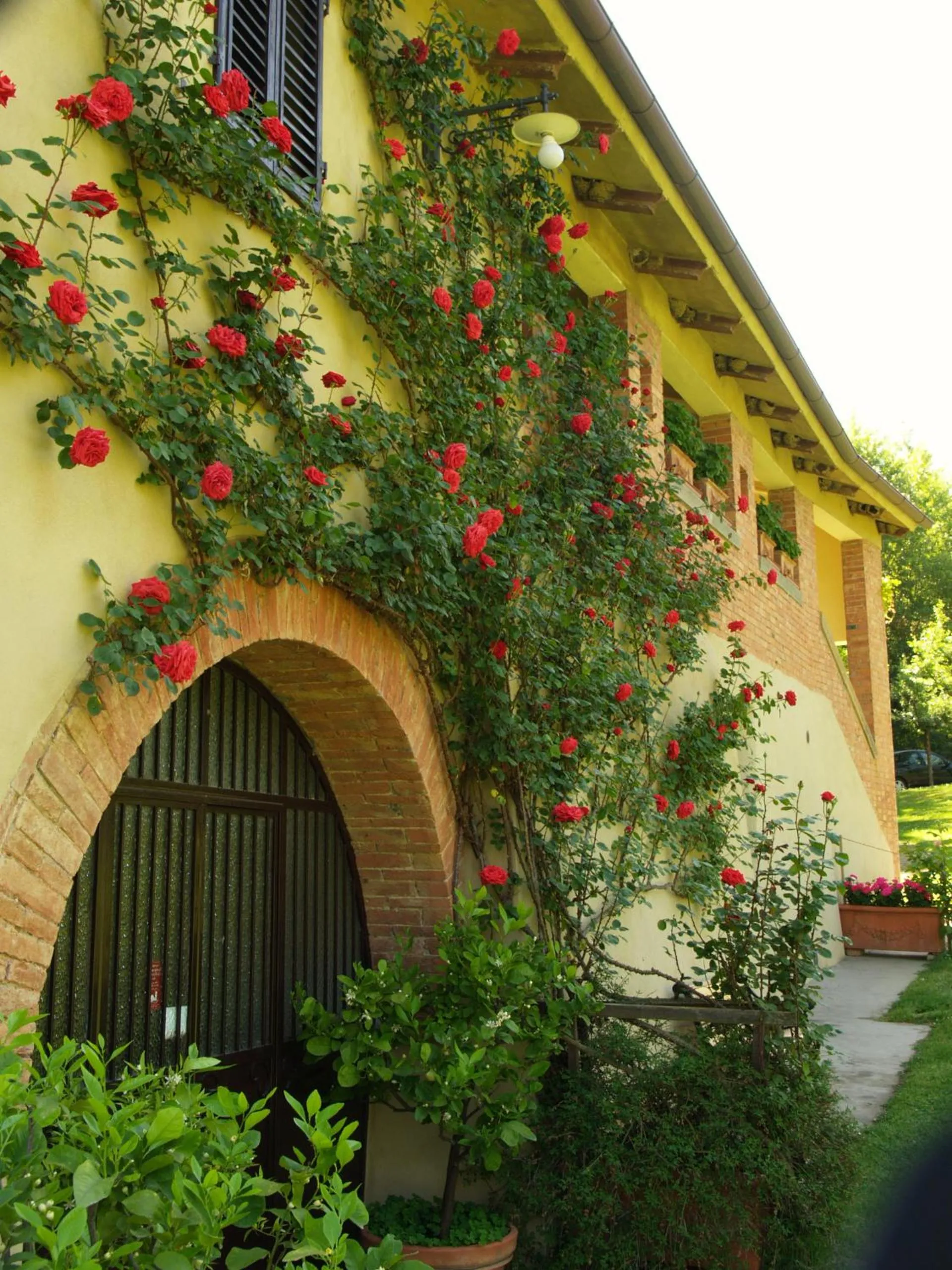 Facade/entrance in Agriturismo Nobile